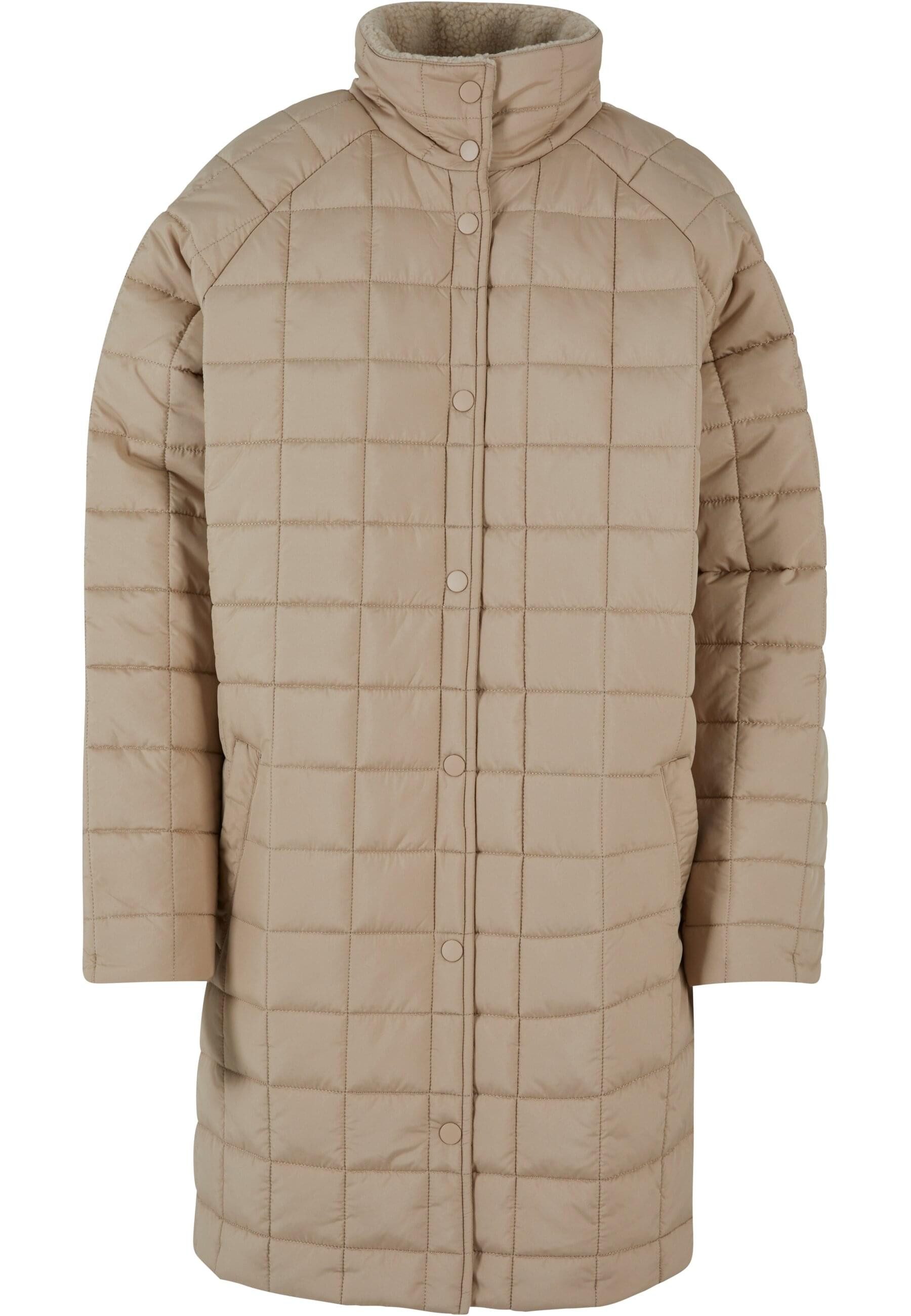 URBAN CLASSICS Winterjacke Urban Classics Damen Ladies Quilted Coat (1-St) günstig online kaufen
