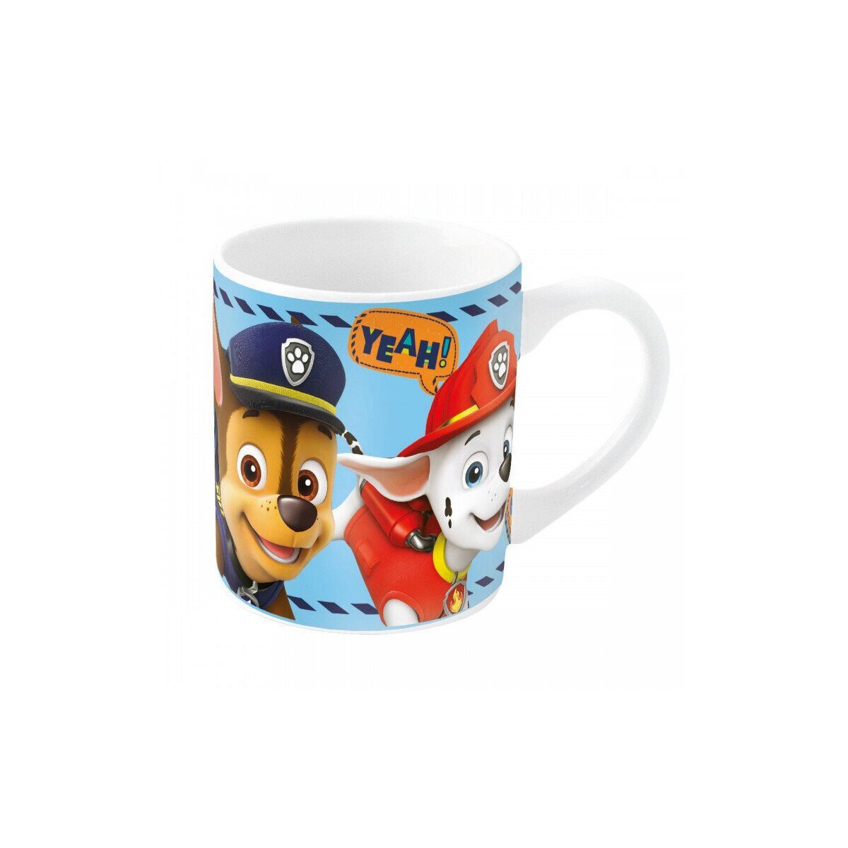 PAW PATROL Tasse Paw Patrol Boy Icons Porzellantasse 235 ml