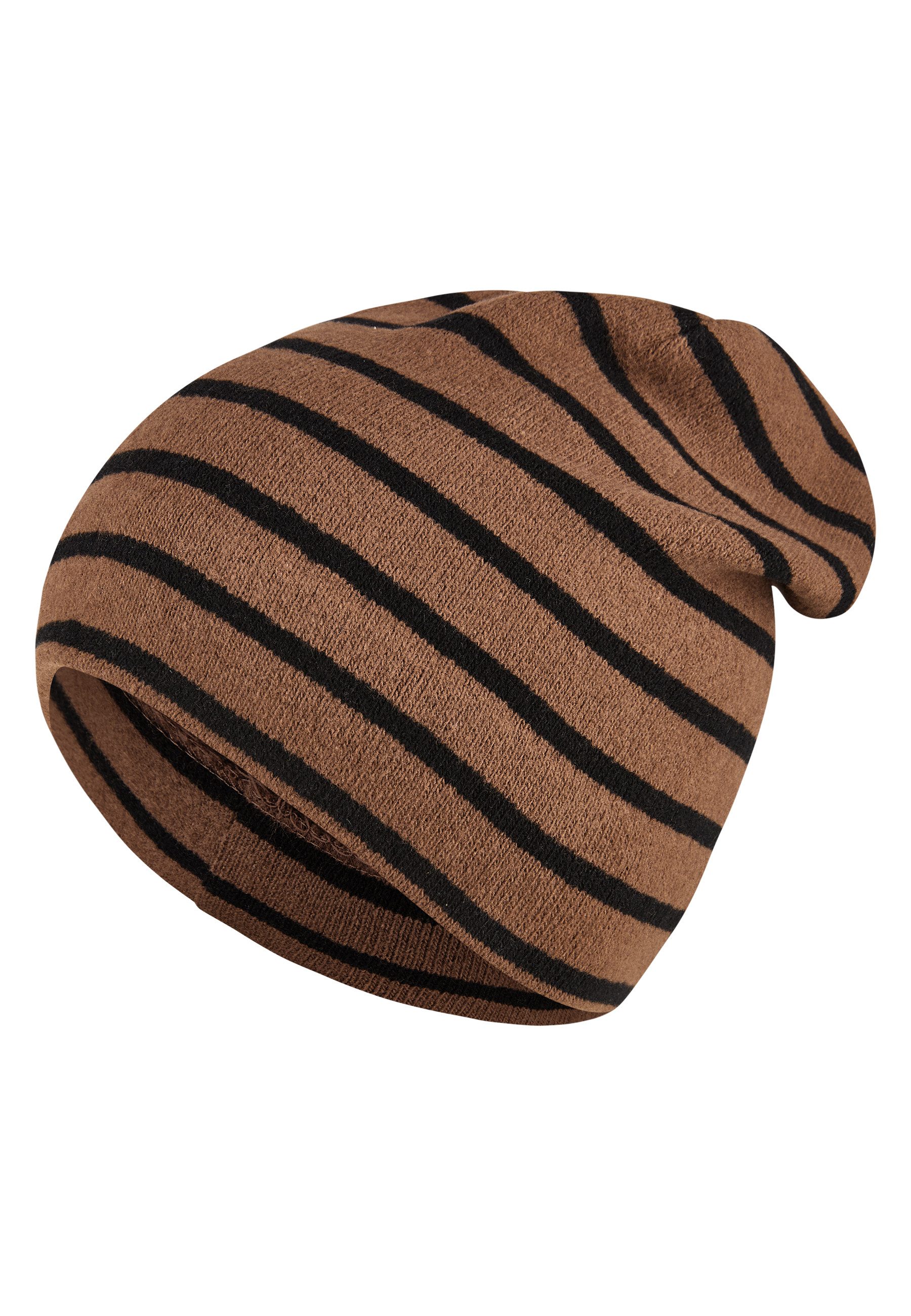 Sterntaler® Jerseymütze Sterntaler® Beanie Streifen Mützen, günstig online kaufen