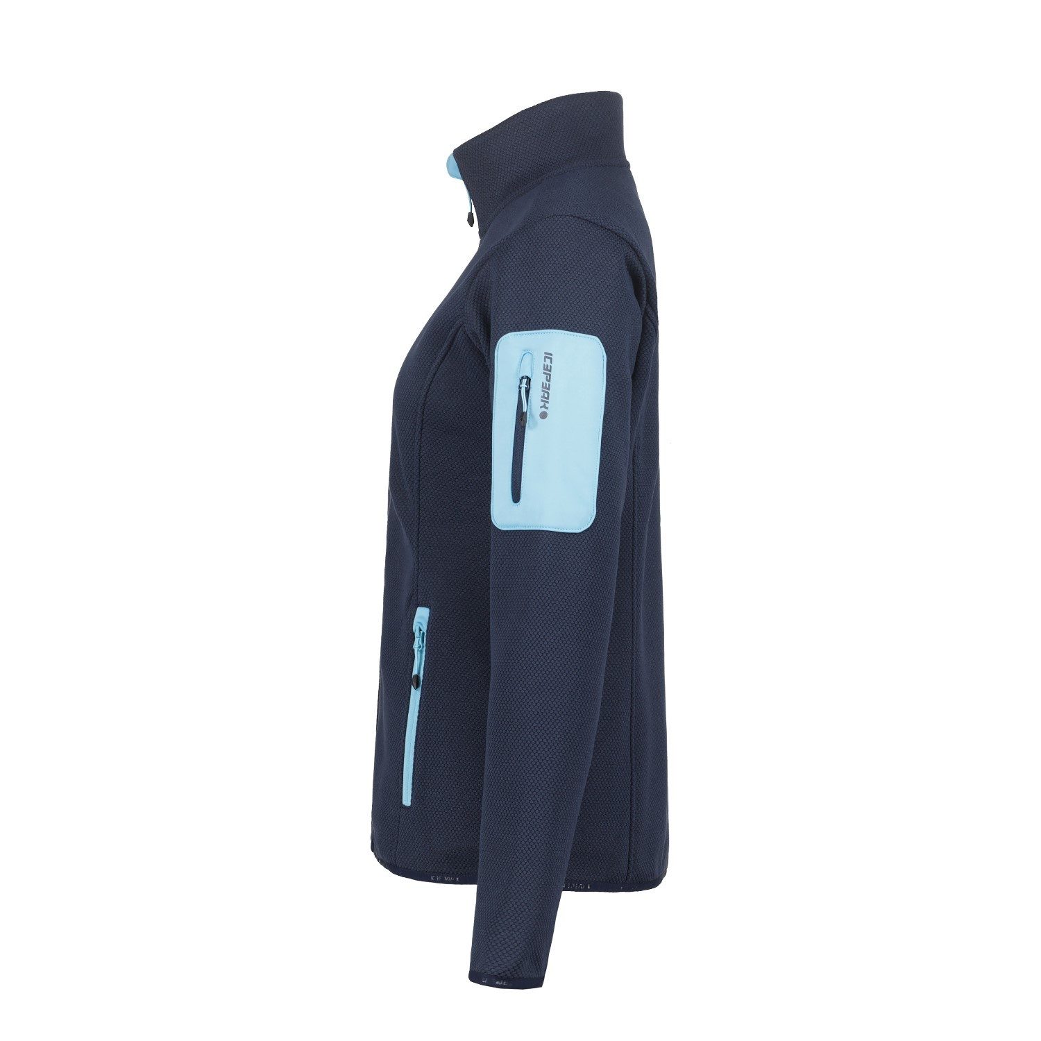 Icepeak Strickfleecejacke Strickfleecejacke Bowersville günstig online kaufen