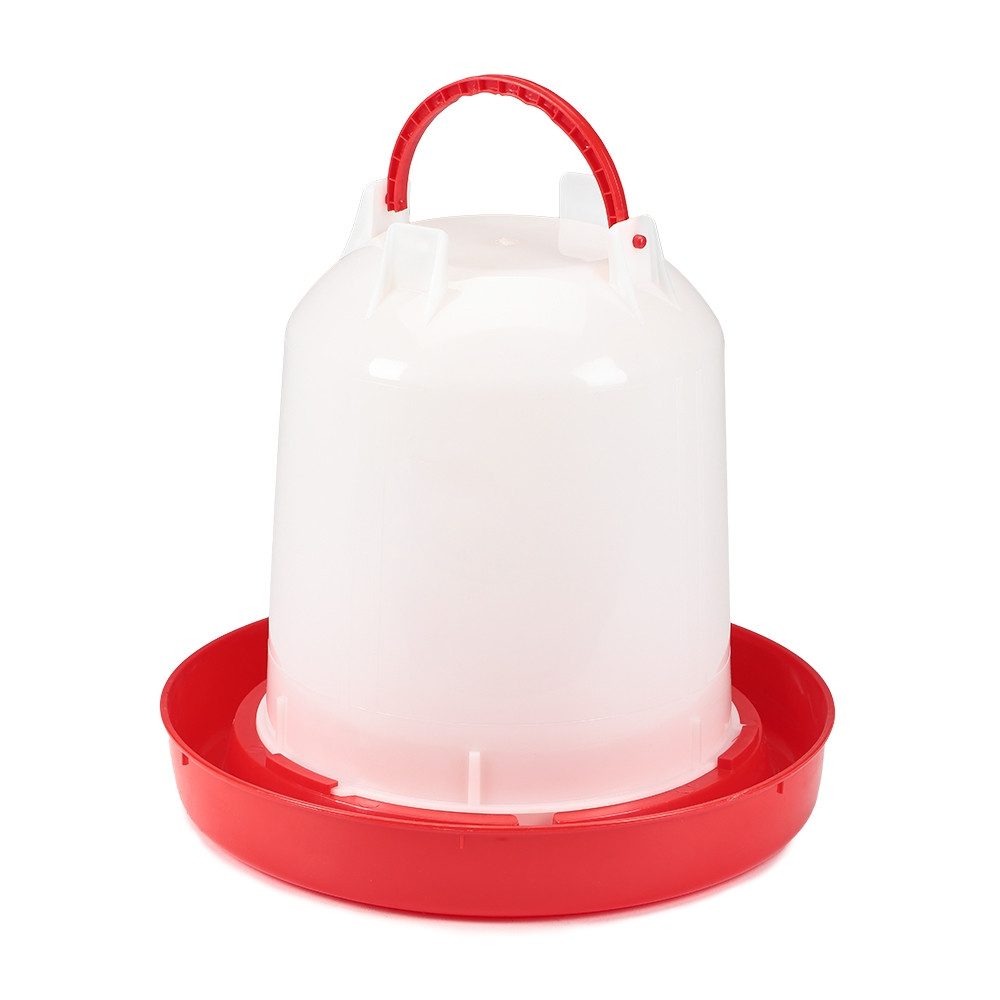 Futterautomat Mucola Set Futterautomat 9KG+Kükentränke Hühnertränke 11L