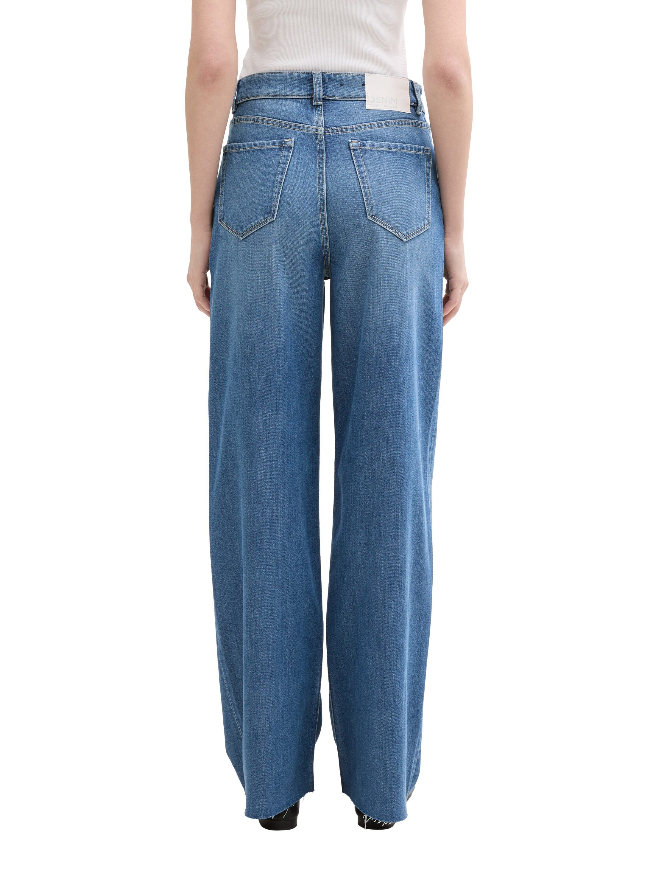 TOM TAILOR Denim Weite Jeans mit günstig online kaufen
