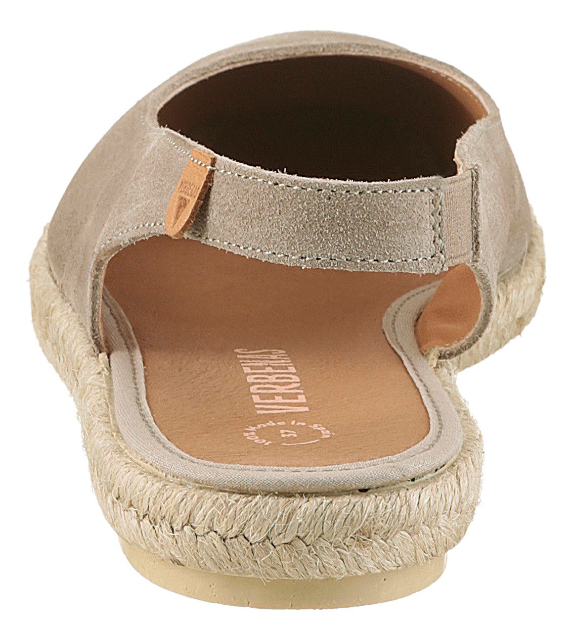 VERBENAS Kiara Serraje Slingsandale Sommerschuh, Sling, Urlaubschuh mit Jut günstig online kaufen