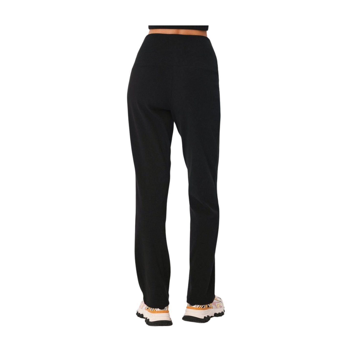 Leela COTTON Pyjamahose Ripp Hose