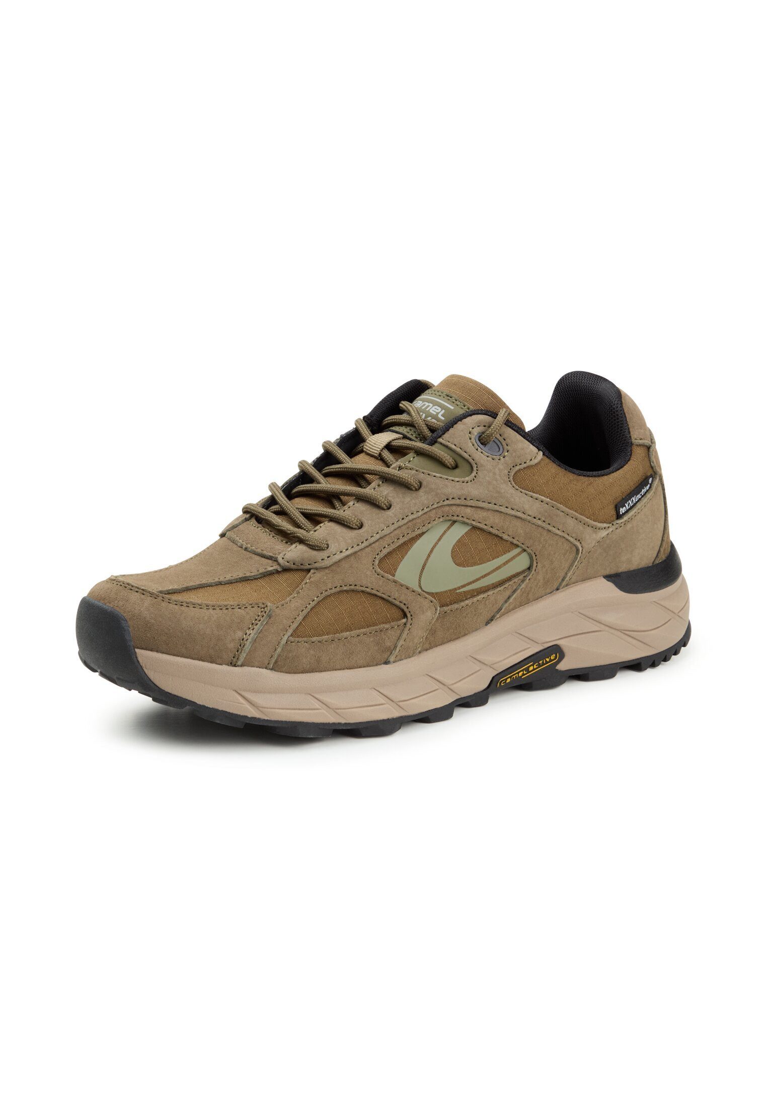 camel active teXXXactive® Sneaker aus Nubukleder Sneaker