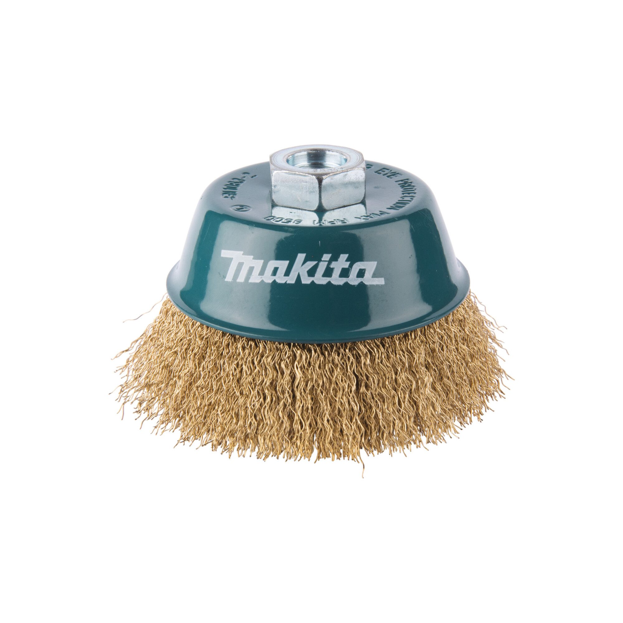 Makita Topfbürsten-Aufsatz Makita Stahldrahttopfbürste MS 100mm (D-39805)