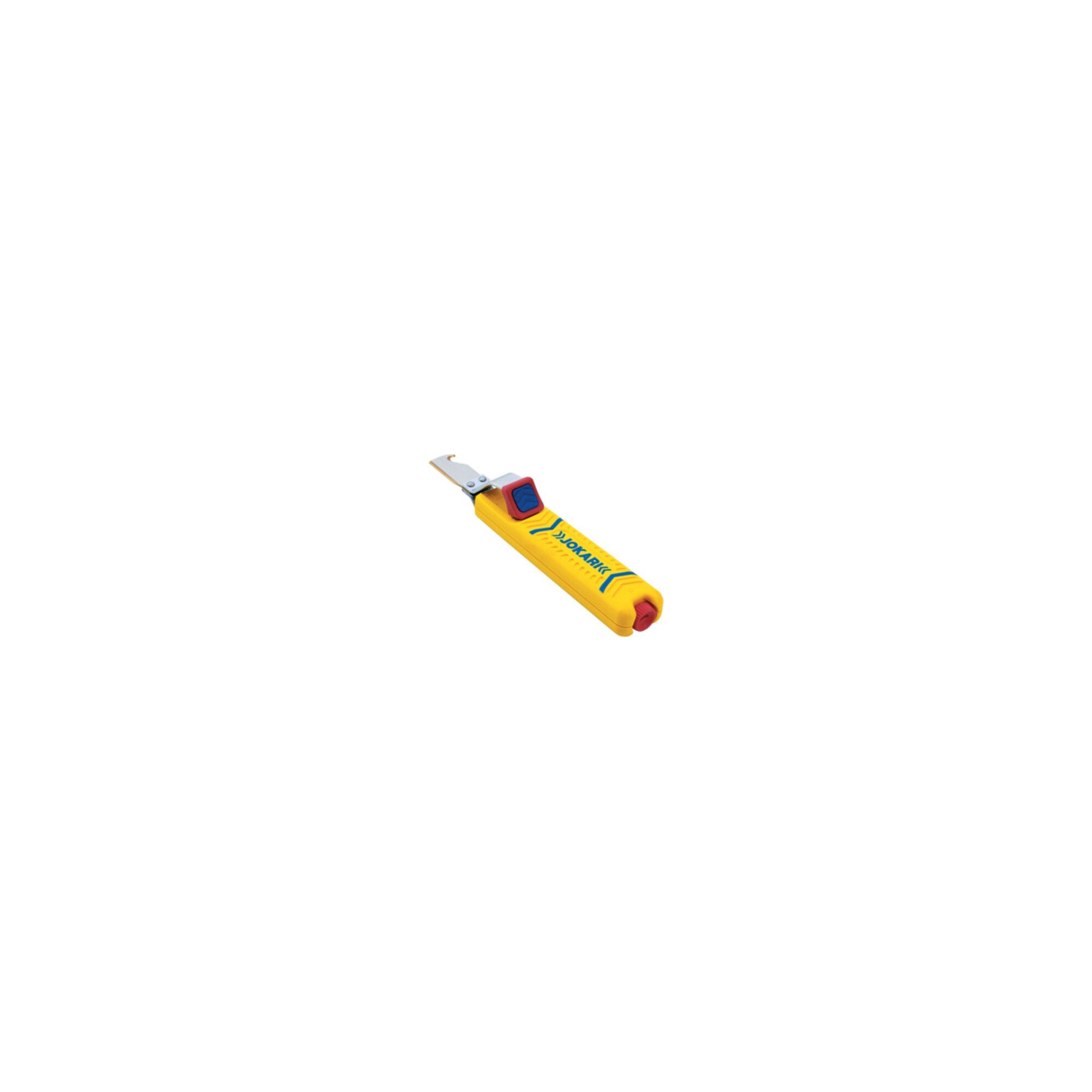 Jokari Abisolierzange Jokari Abisoliermesser Nr.28 H Secura Gesamt-L.170mm m.Hakenklinge