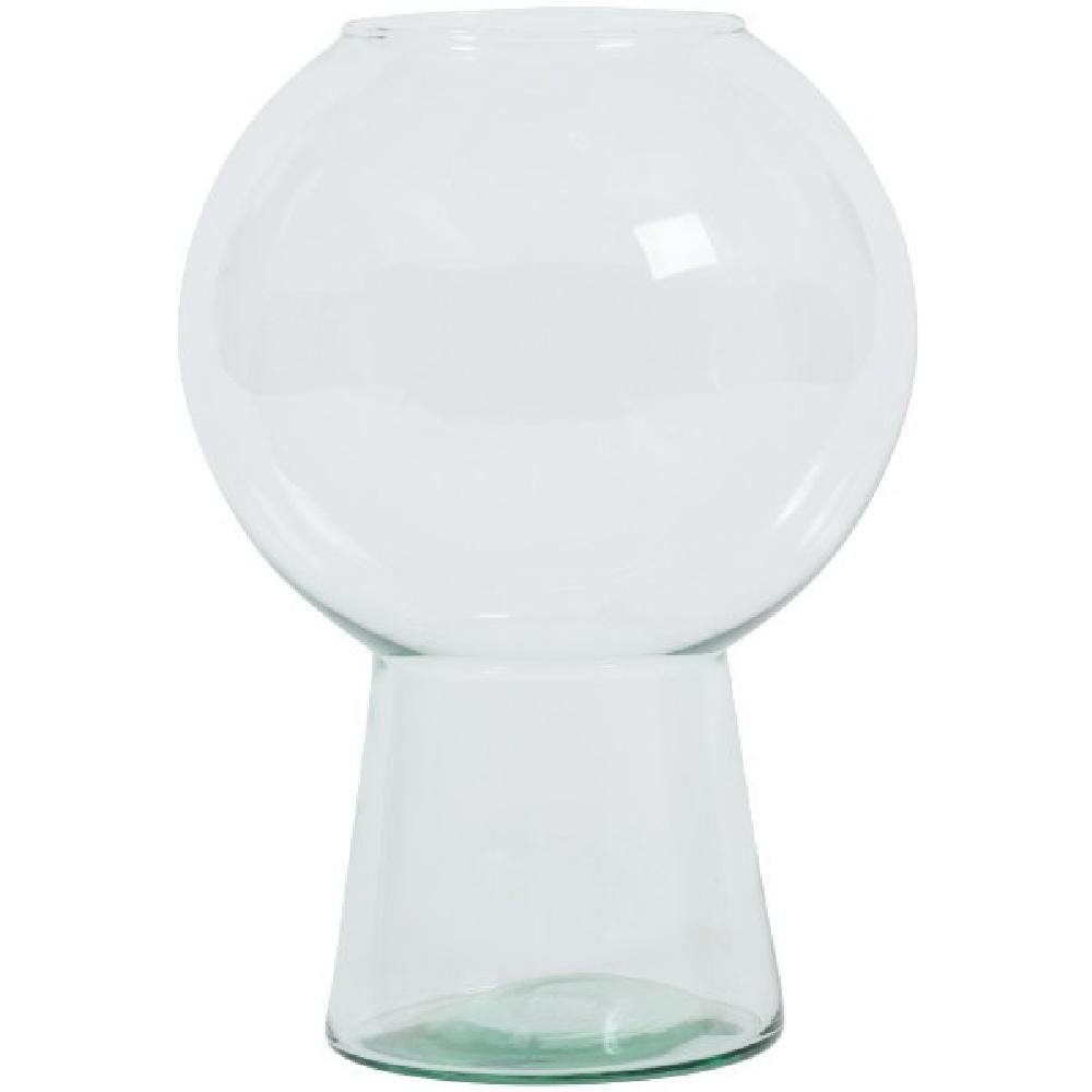 Urban Nature Culture Dekovase Vase Recycled Glass Mieke Cuppen Transparent (L)