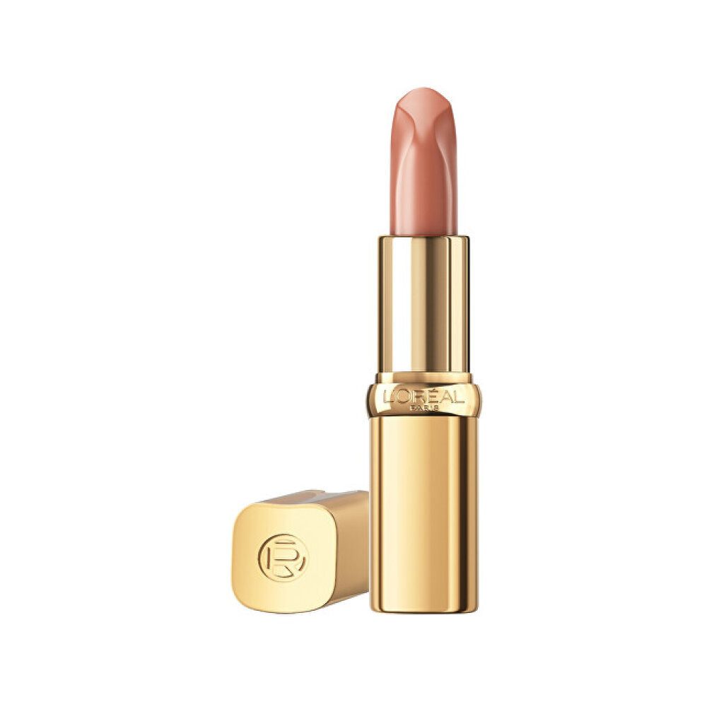 L'Oreal Deutschland Lippenstift LâOréal Paris Color Riche Satin Hautfarbe Lippenstift 520 Nu Defiant