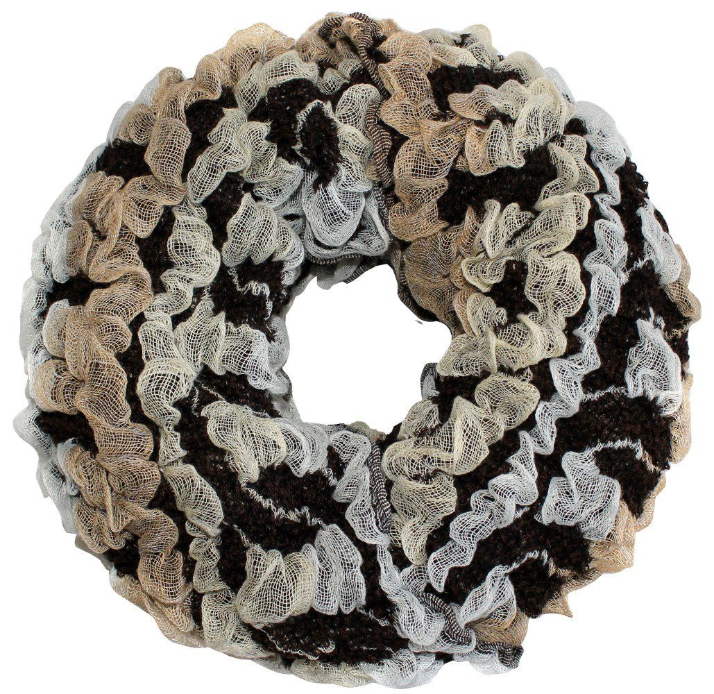 dy_mode Strickschal Bunte Schlauchschal Loop Schal günstig online kaufen