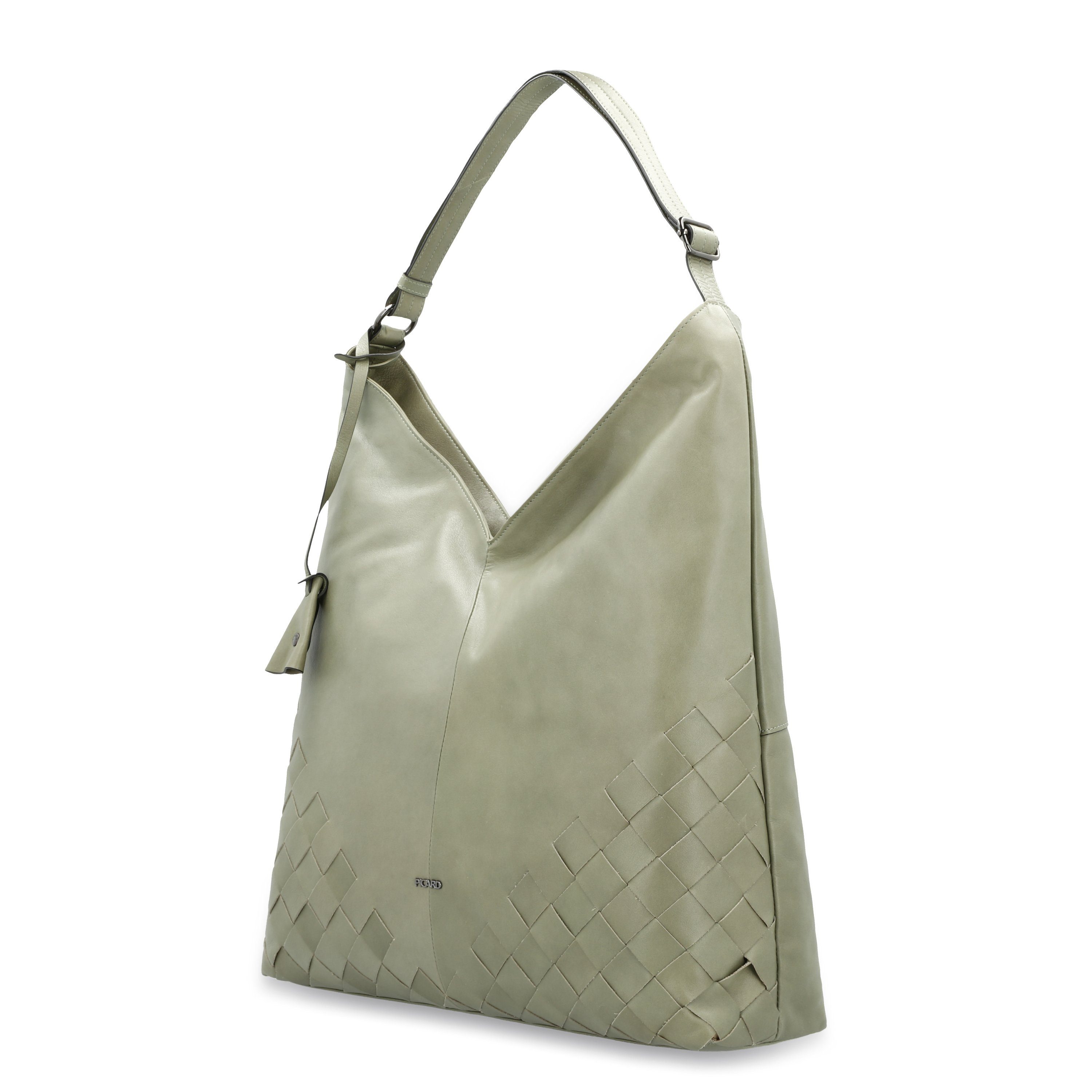 Picard Schultertasche PICARD Beuteltasche Savanne aus Echtleder