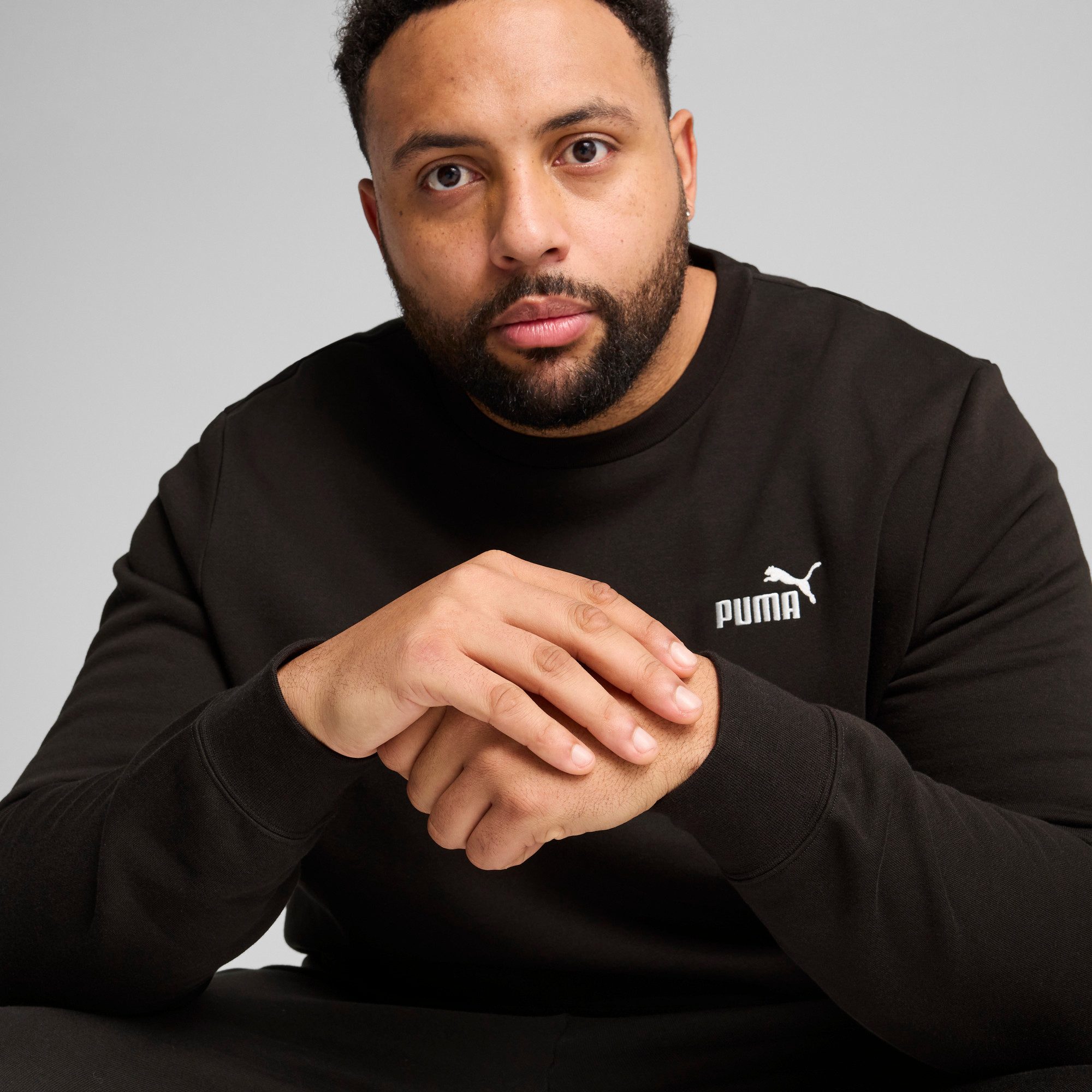 PUMA Langarmshirt ESS SMALL NO. 1 LOGO CREW FL günstig online kaufen