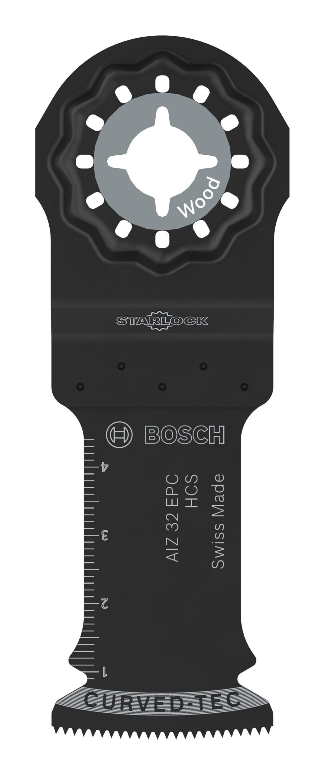 BOSCH Tauchsägeblatt (5 Stück), AIZ 32 EPC Holz, Starlock, 32 x 50 mm - 5er Pack