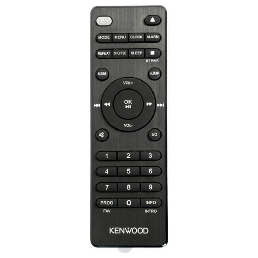 Kenwood M-725DAB-B Stereoanlage DAB+, Bluetooth®, CD, USB, 2 x 25 W Schwarz Stereoanlage