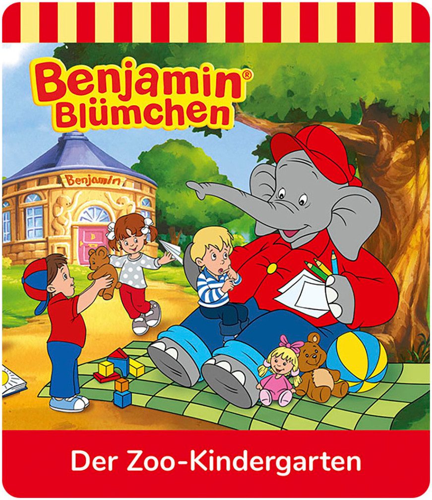 tonies Hörspielfigur Benjamin Blümchen - Der Zoo-Kindergarten – Bild 3 von 4