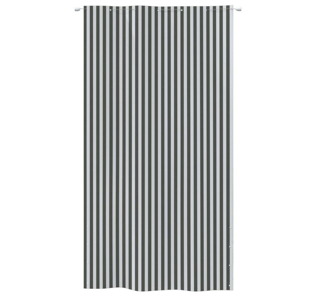 Thumbnail - vidaXL Balkonsichtschutz Balkon-Sichtschutz Anthrazit und Weiß 140x240 cm Oxford-Gewebe