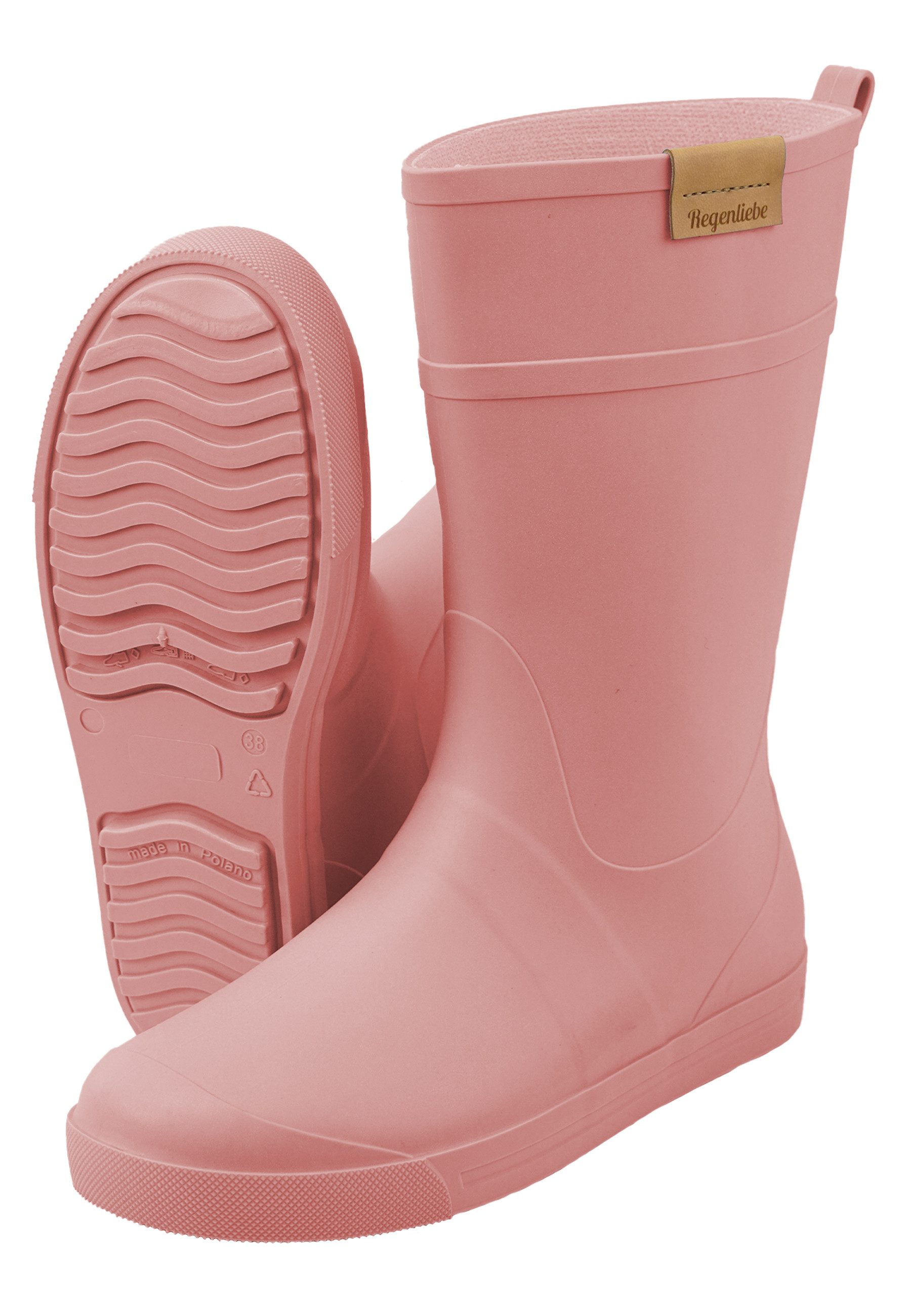 Regenliebe Summer Rain Gummistiefel halbhoch mit rutschfester Laufsohle leicht und angenehm