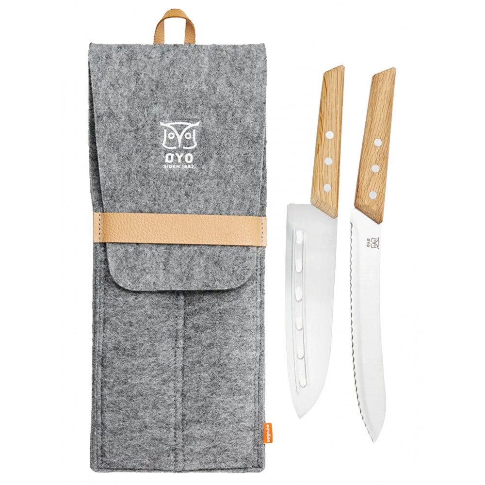 ØYO Messer-Set Oyo Duo På Tur (Outdoor Messer-Set) Küchenmesser Set