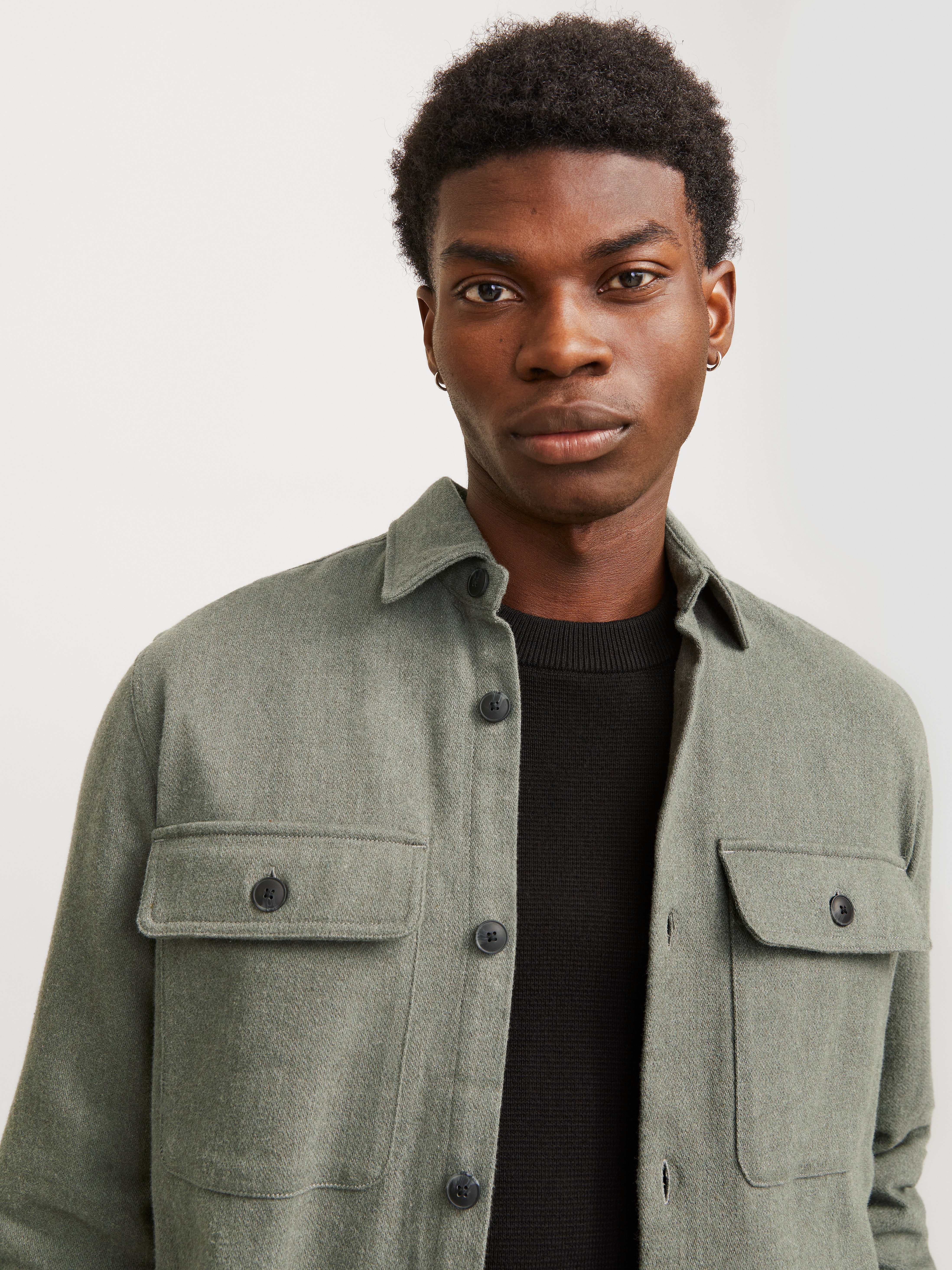 Jack & Jones Langarmhemd JPRRAYMOND MELANGE günstig online kaufen