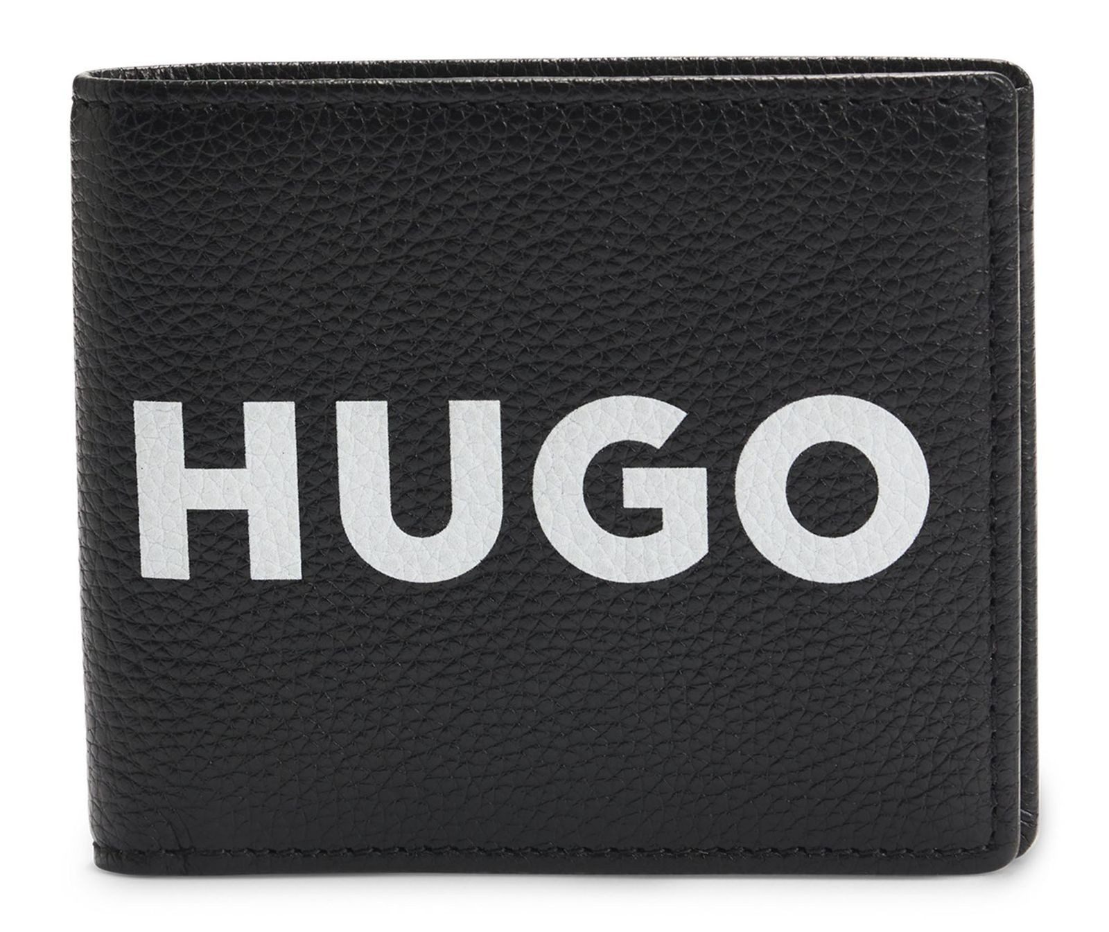 HUGO Geldbörse 4 Cc Coin Wallet, aus echtem Rindsleder günstig online kaufen