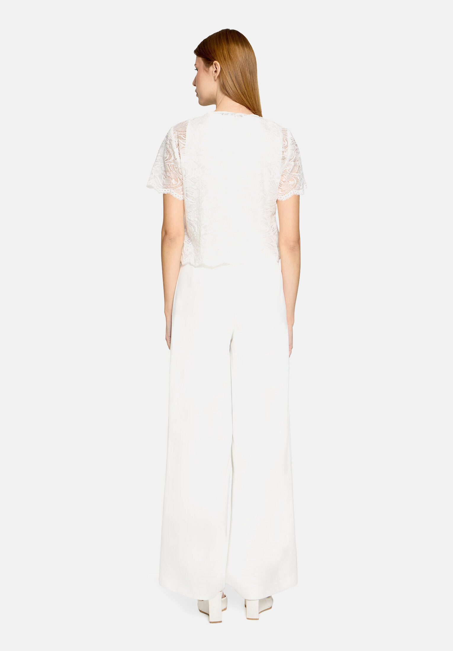 Vera Mont Overall Damen mit Bundfalten (1-tlg)