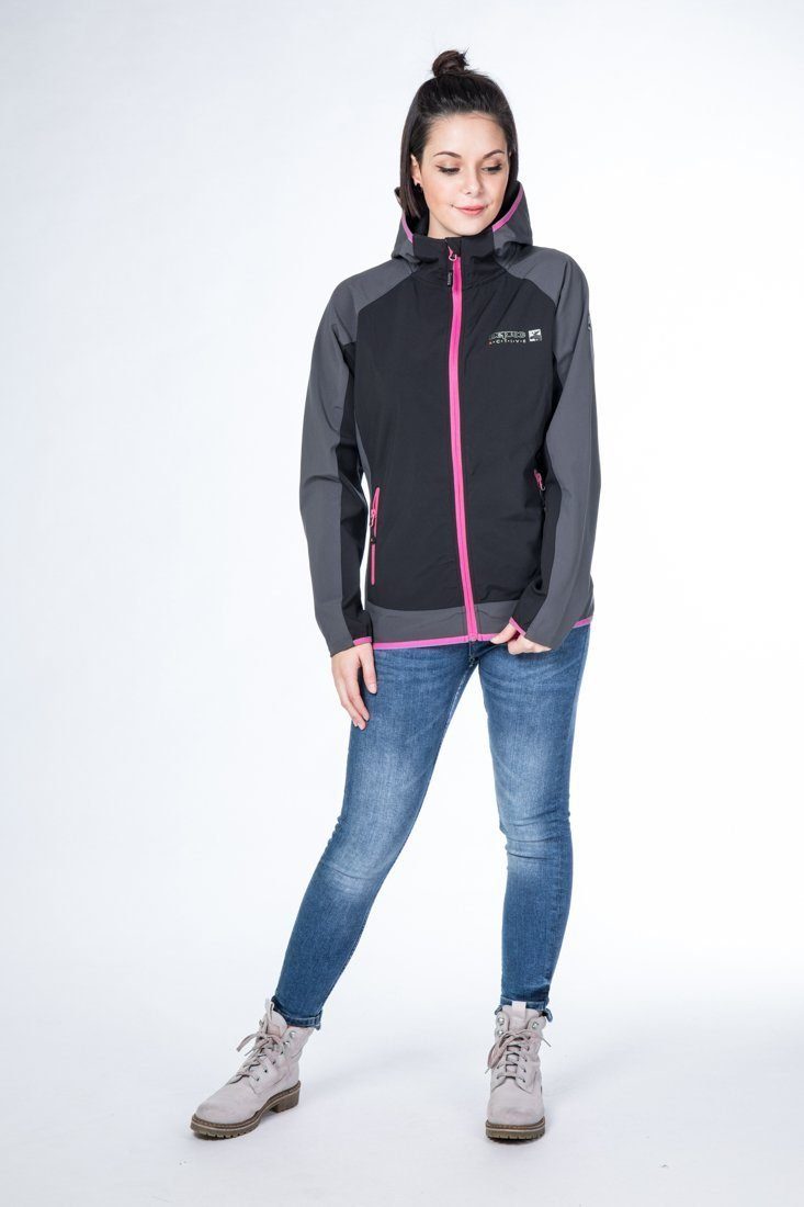 DEPROC Active Softshelljacke in CAVELL Women erhältlich XLight Größen auch Großen