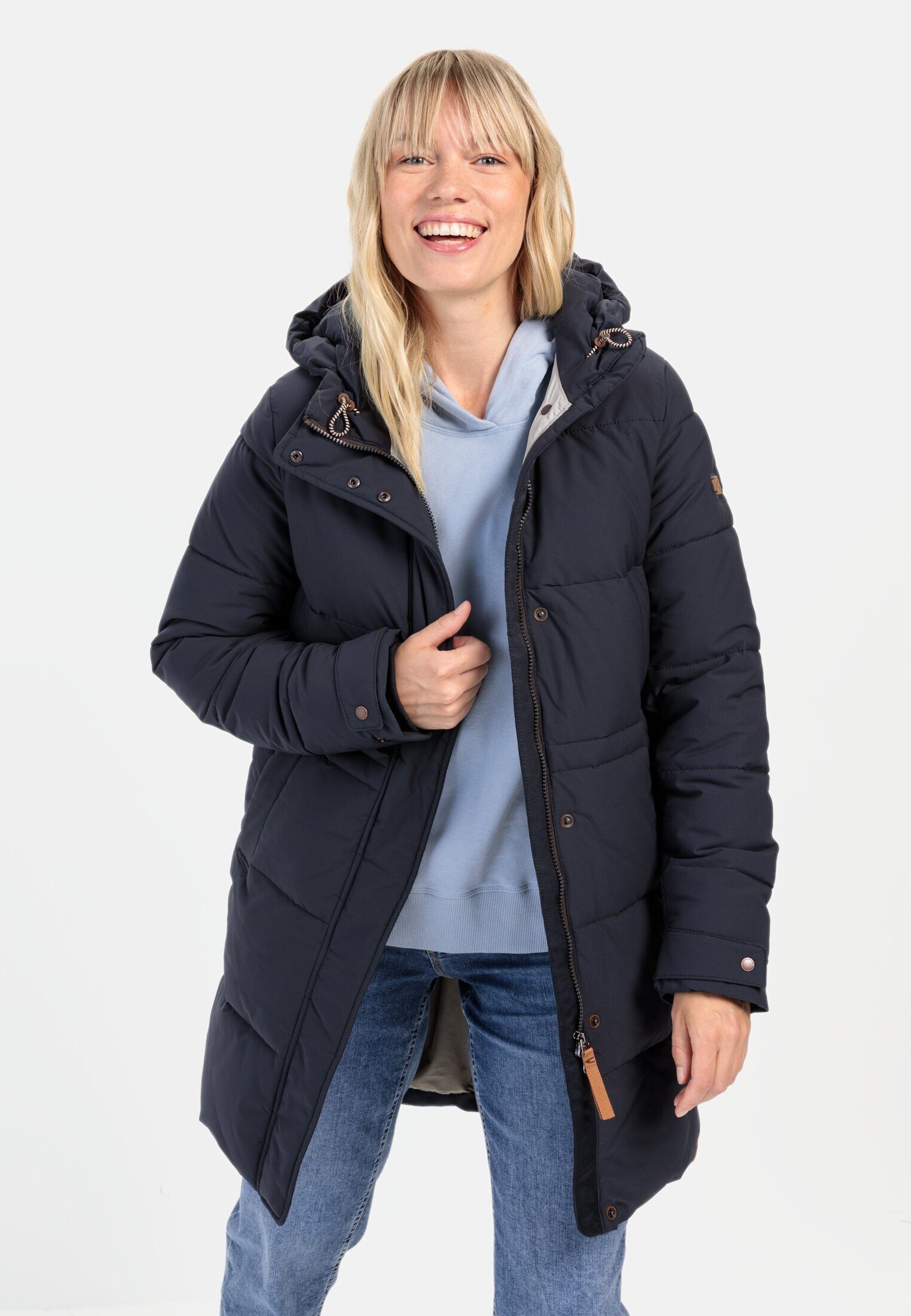 Steppjacke mit daunenartiger Füllung