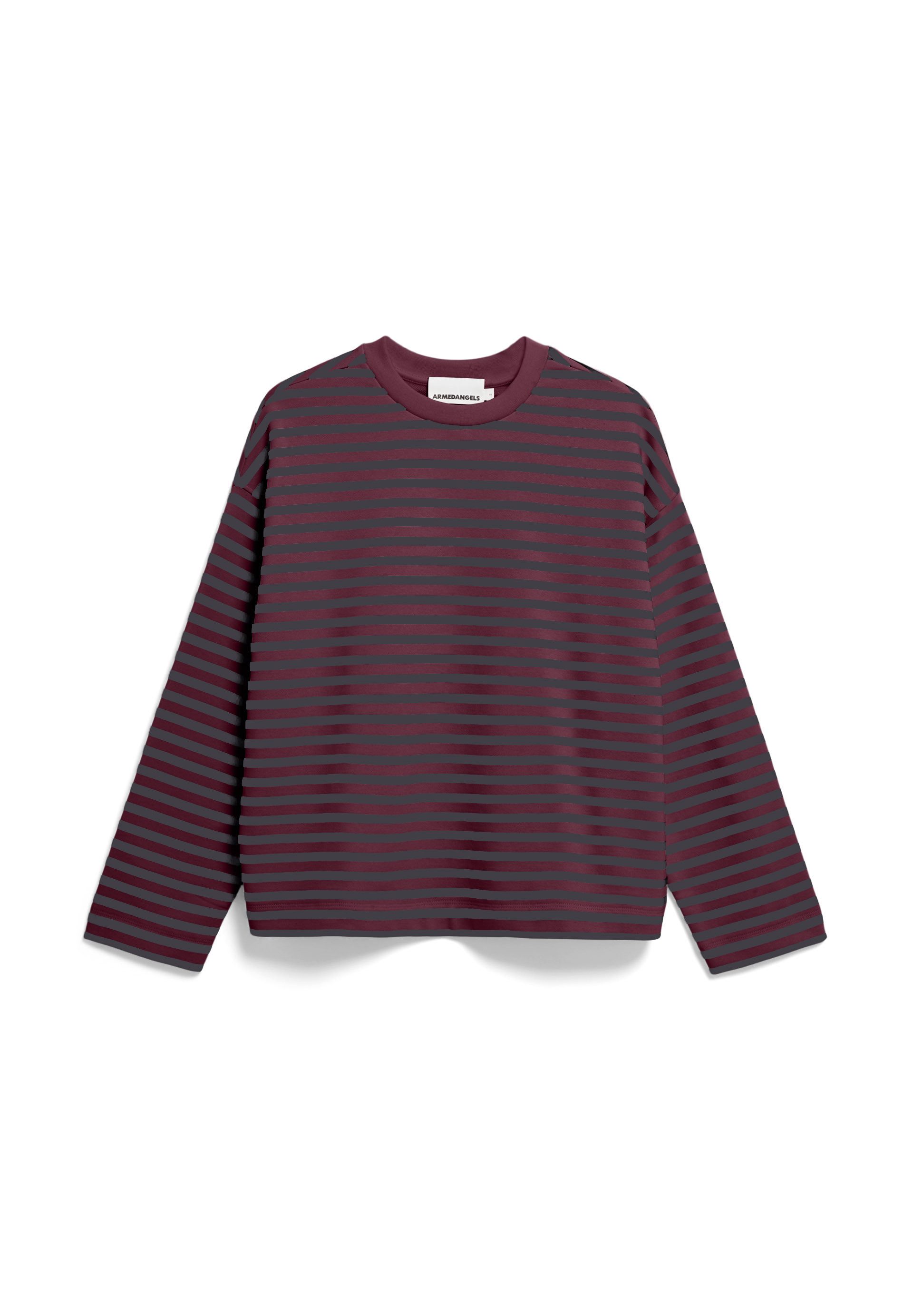 Armedangels Sweatshirt FRANKAA MAARLEN STRIPE (Oversized günstig online kaufen
