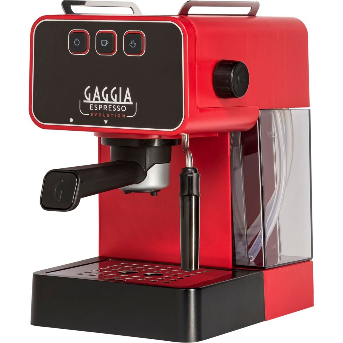 Gaggia Siebträgermaschine ESPRESSO EVOLUTION rosso EG2115/03