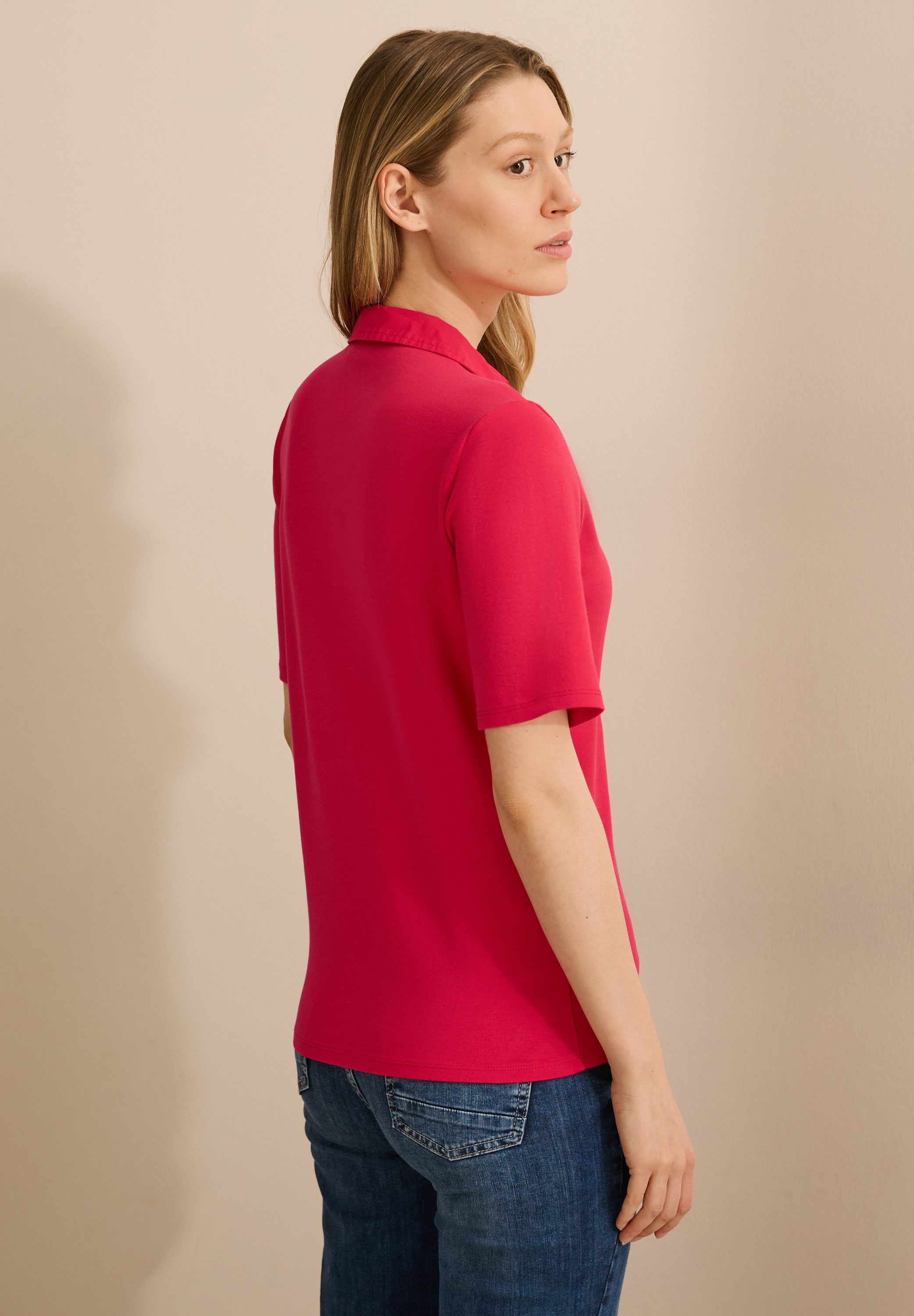 Cecil Poloshirt, aus reiner Baumwolle günstig online kaufen