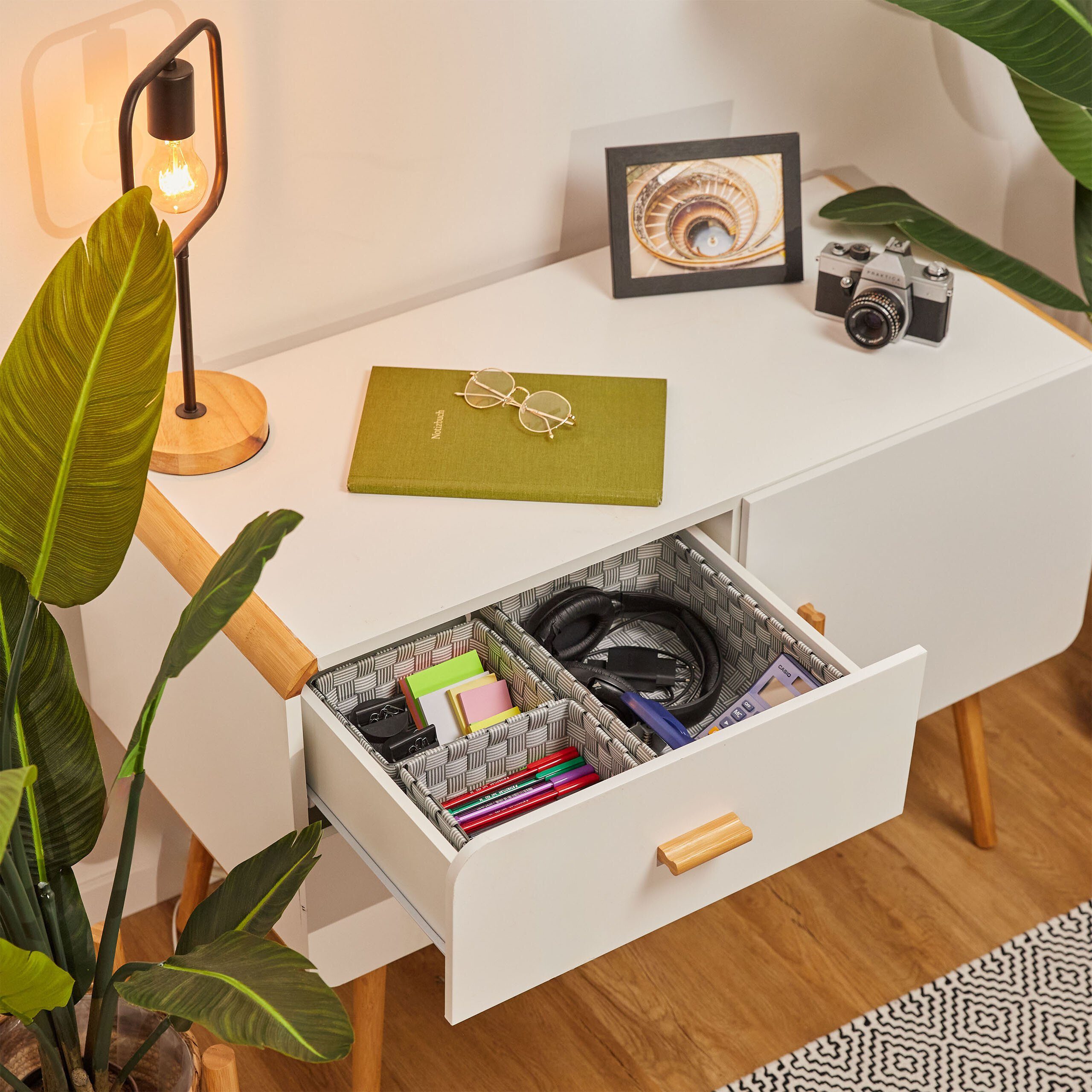 relaxdays Aufbewahrungskorb 3er Set günstig online kaufen