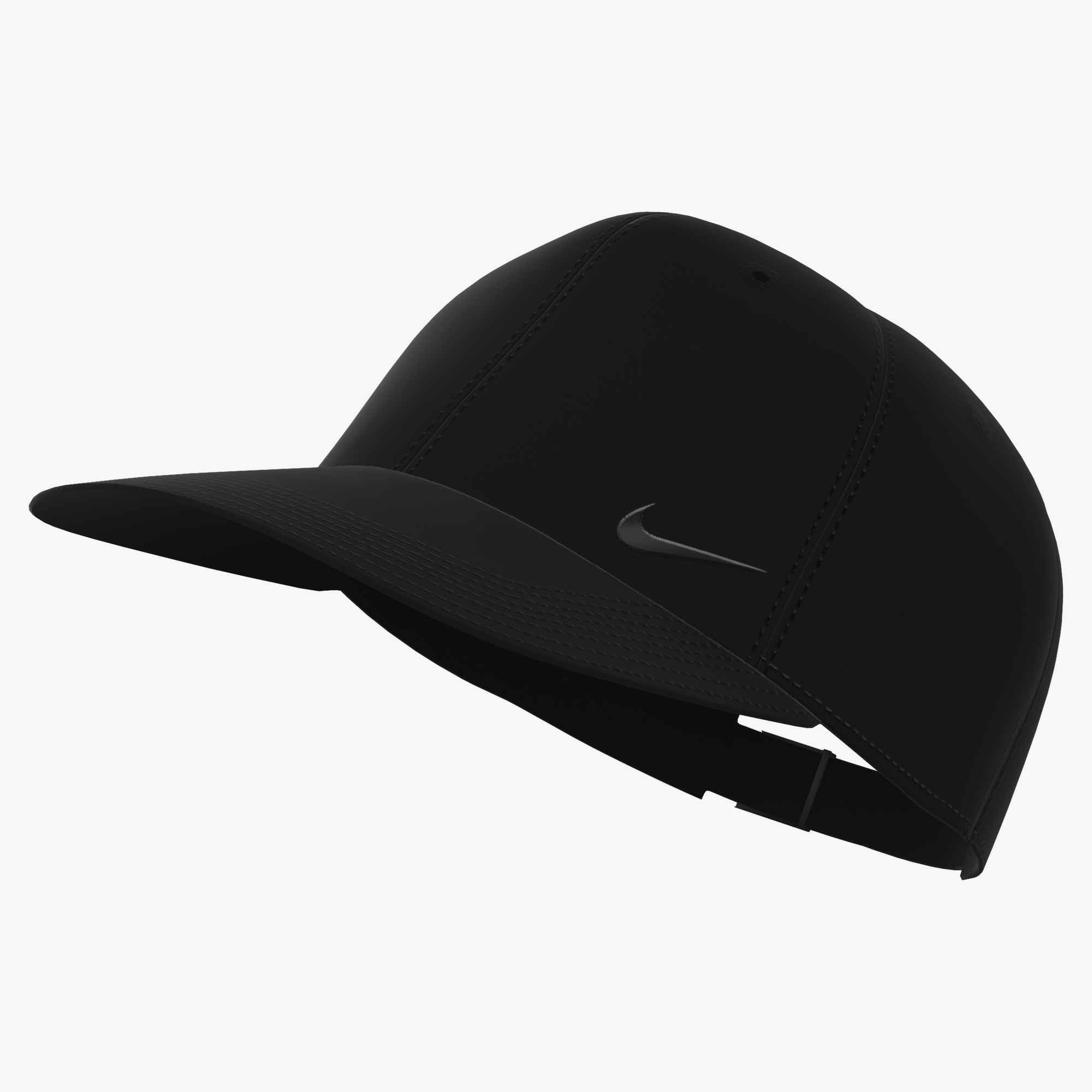 Nike Sportswear Baseball Cap Nike Dri-FIT Club Kids' Unstructured Metal Swoosh Cap Für Kinder und Jugendliche