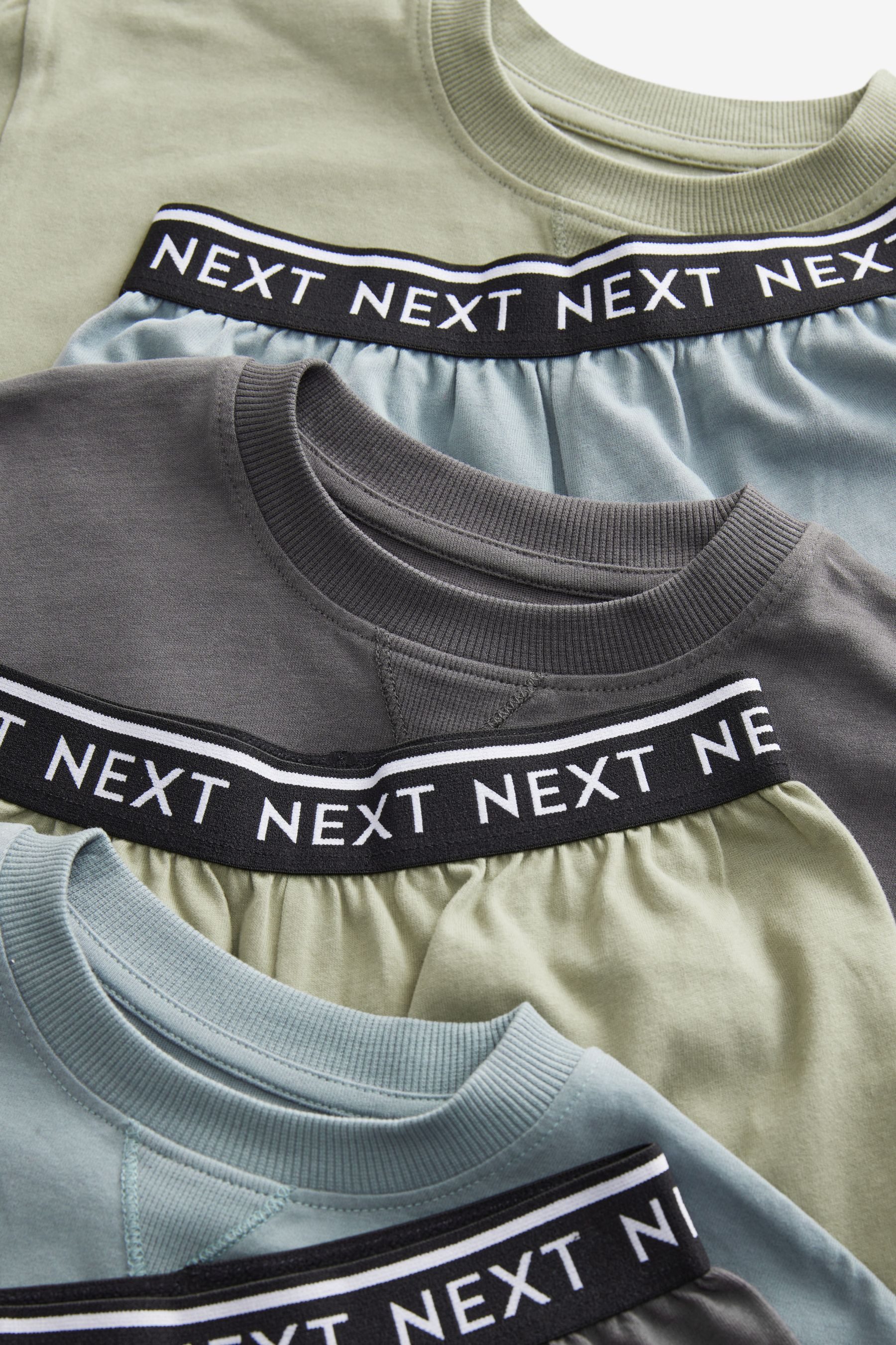 Next Pyjama Kurze Schlafanzüge, 3er-Pack (6 tlg)