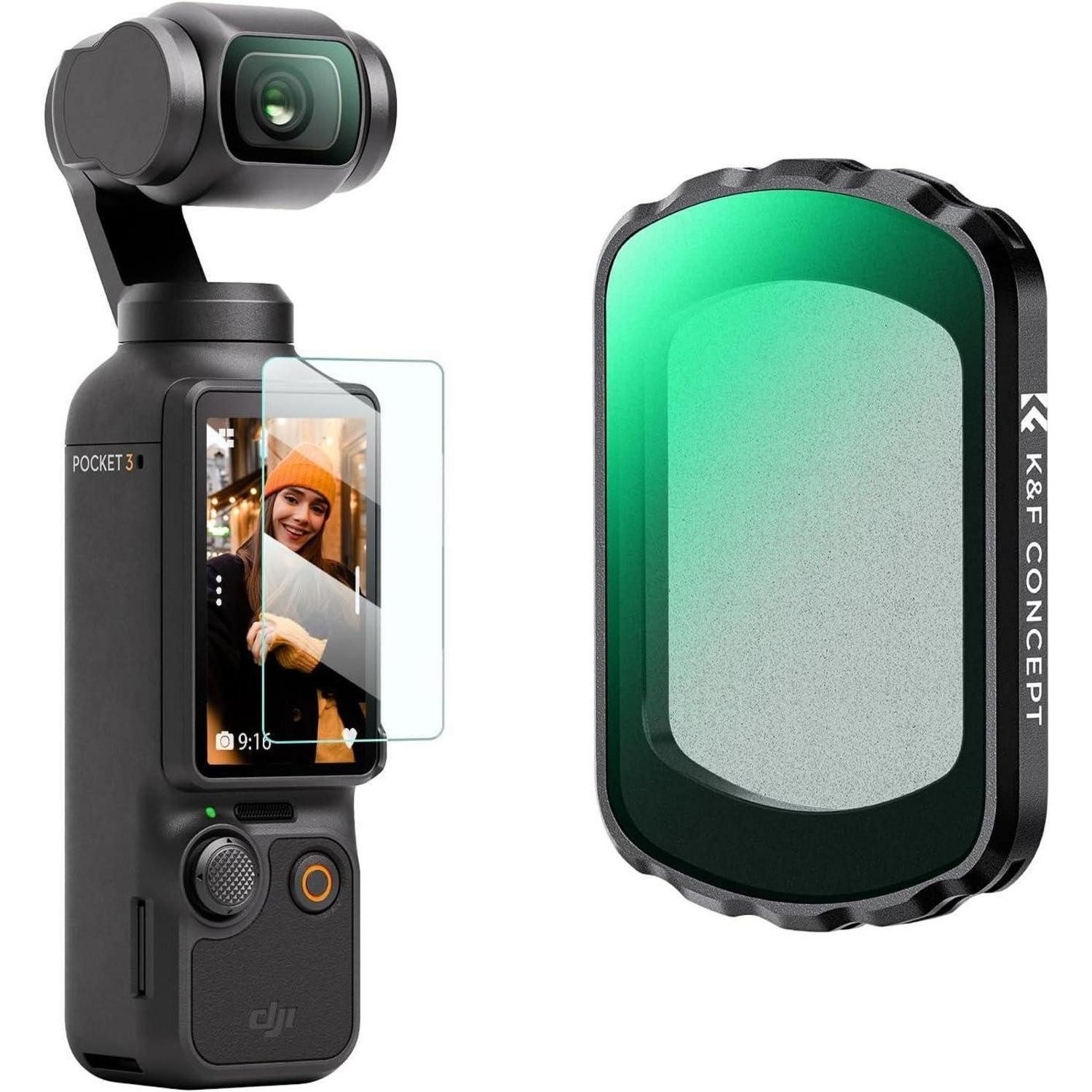 LuxusKollektion Filter BlackMist 12 Magnet Osmo Pocket 3 Black-Mist 1 2 Filter Effektfilter