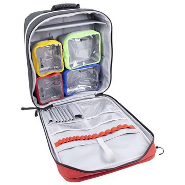 Dönges Erste-Hilfe-Set Notfallrucksack SEG mit Innentaschen