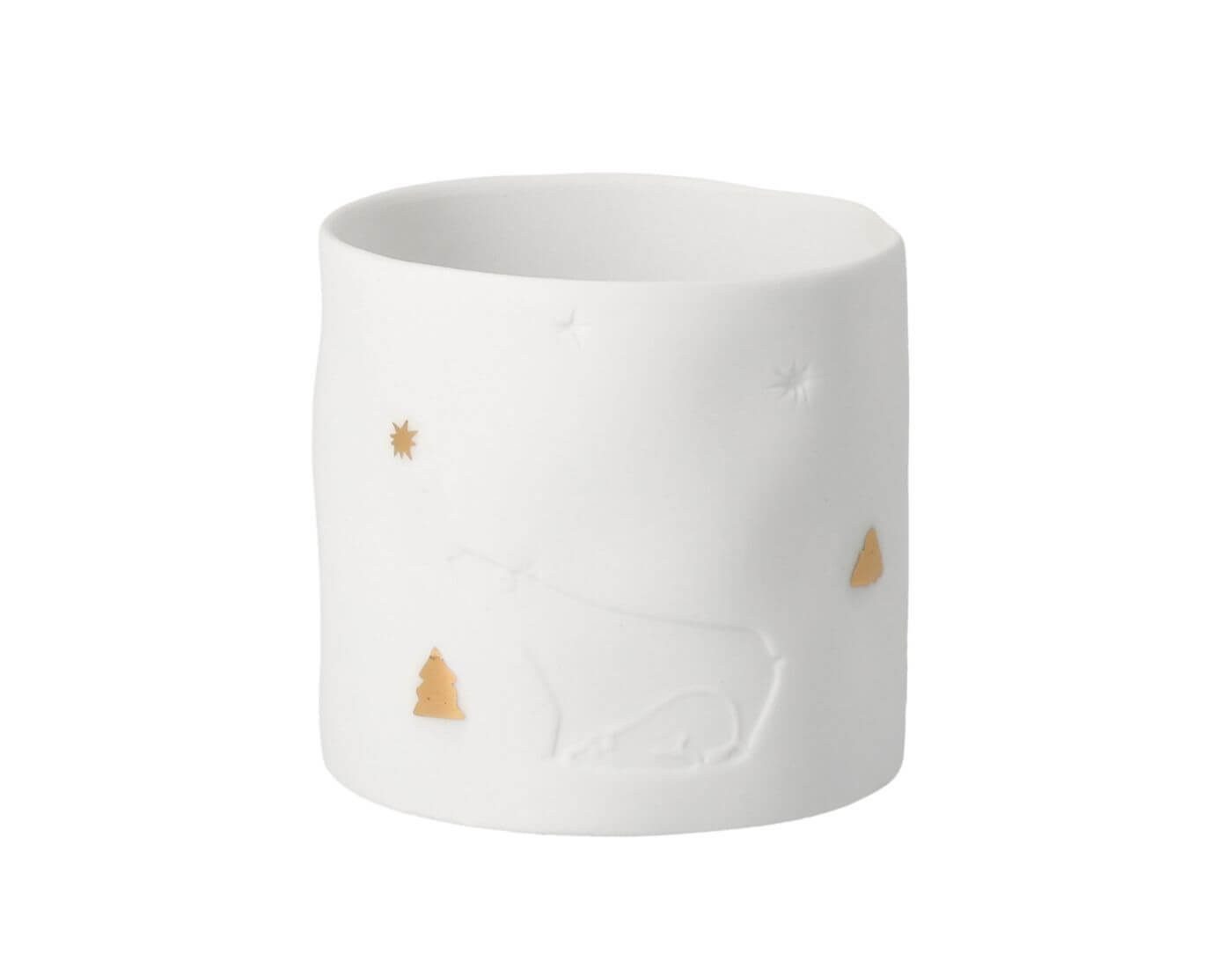 Räder Design Teelichthalter Wintergeschichten. Teelichthalter - Eisbär