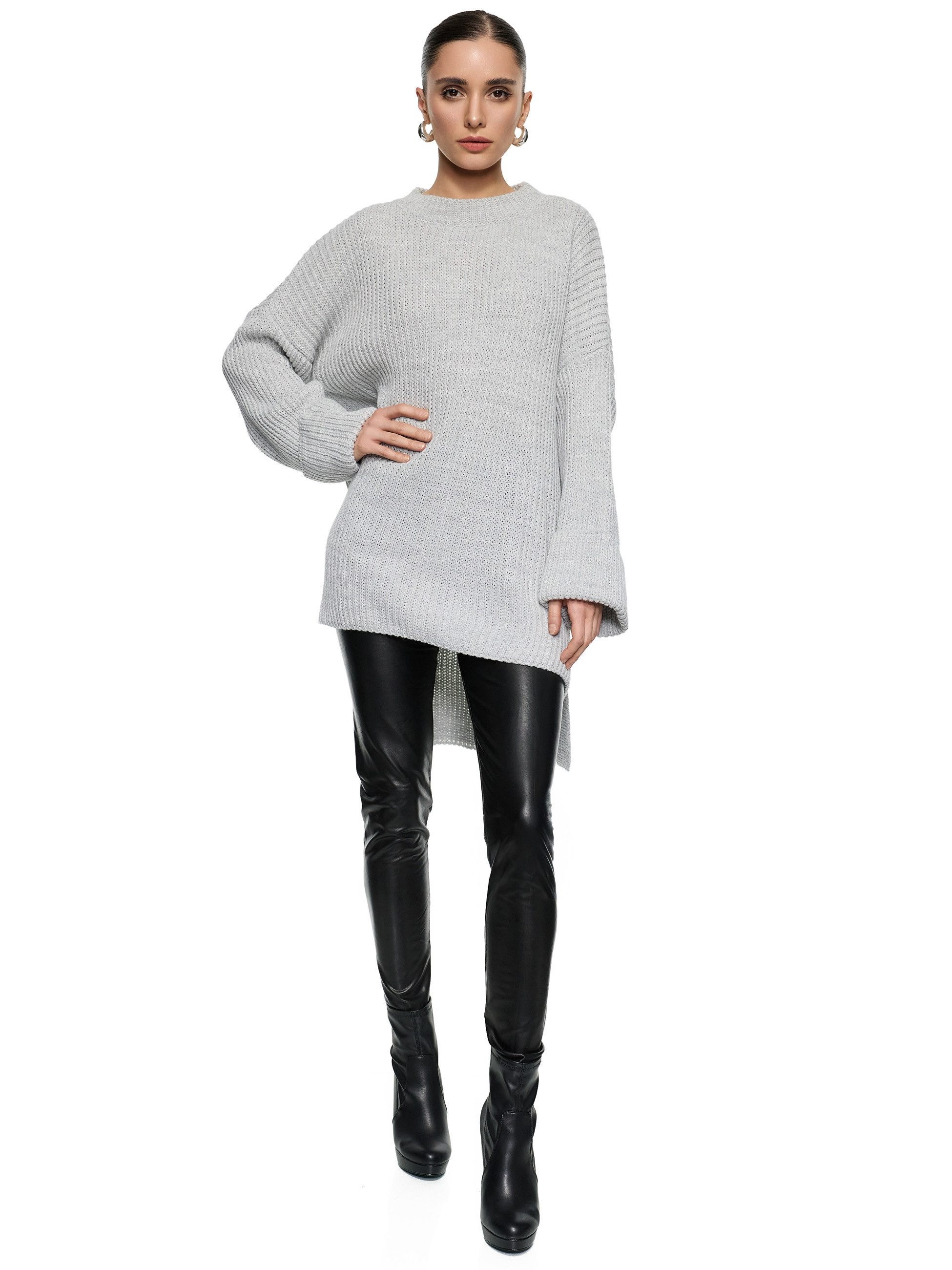 Worldclassca Longpullover WORLDCLASSCA Damen Oversize Strickpulllover günstig online kaufen
