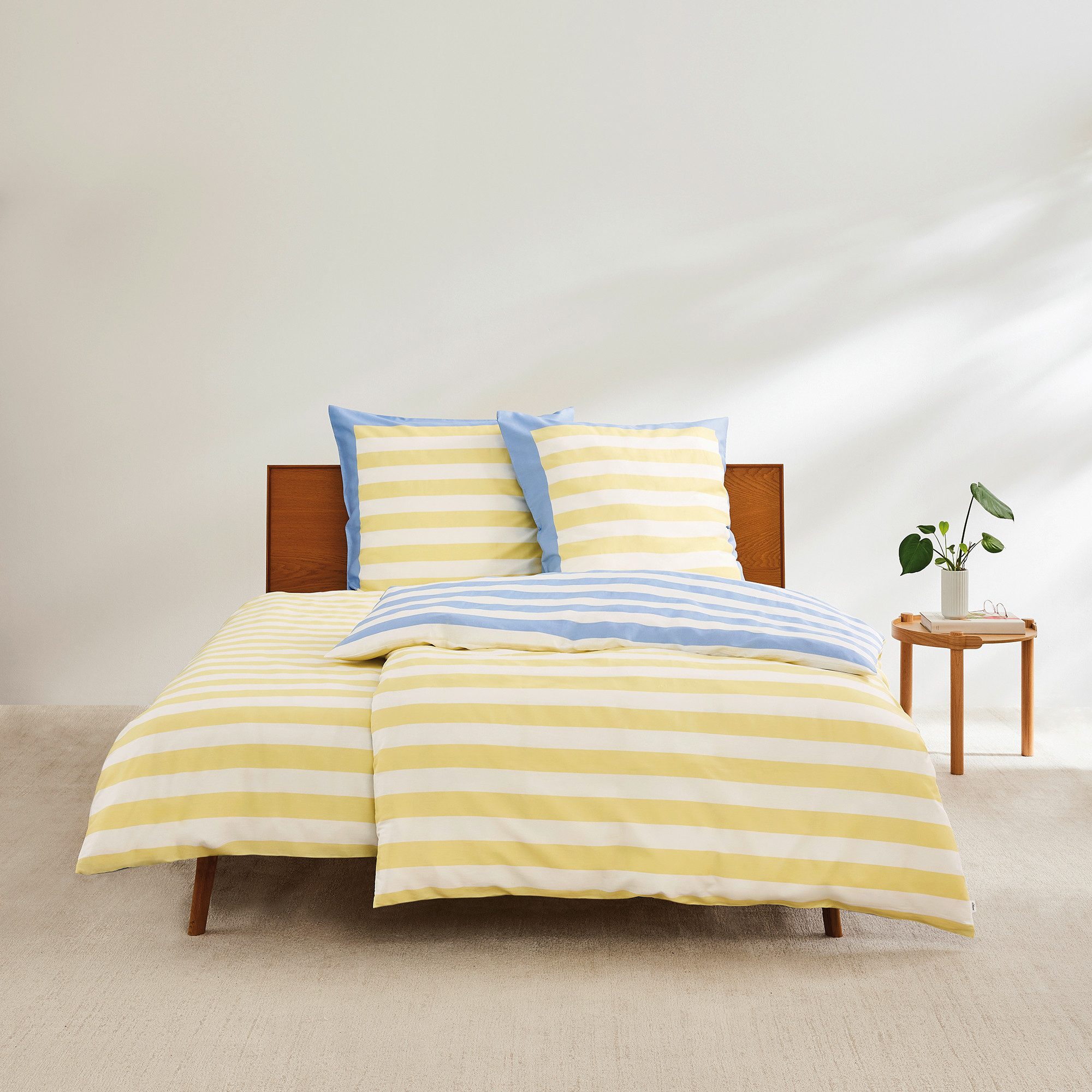 s.Oliver Bettwäsche Satinbettwäsche s.Oliver, Mako-Satin, 2 günstig online kaufen