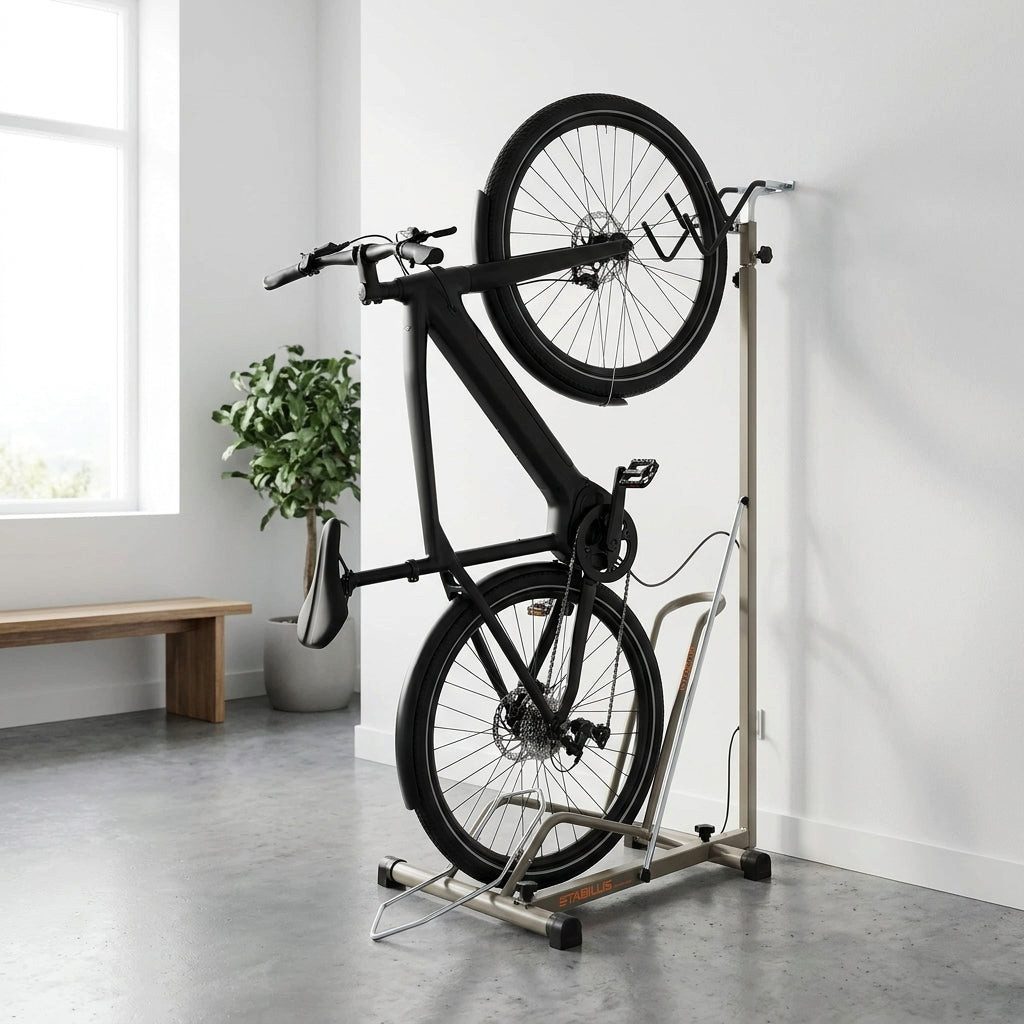 STABILUS Fahrradständer Stabilus Vertical Abstellständer für alle Reifenbreiten