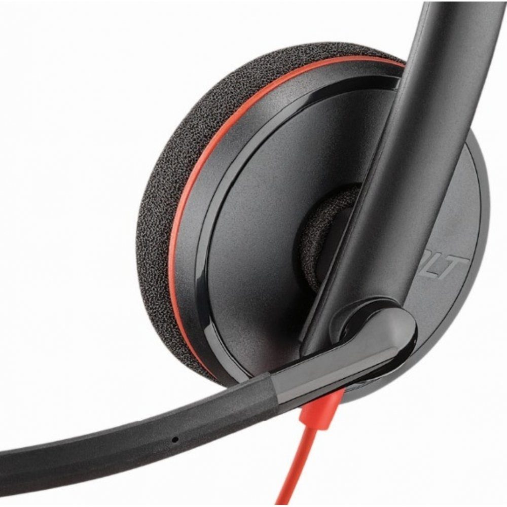 Plantronics Blackwire 3215 Headset Kabelgebunden Kopfhörer Rauschunterdrückung