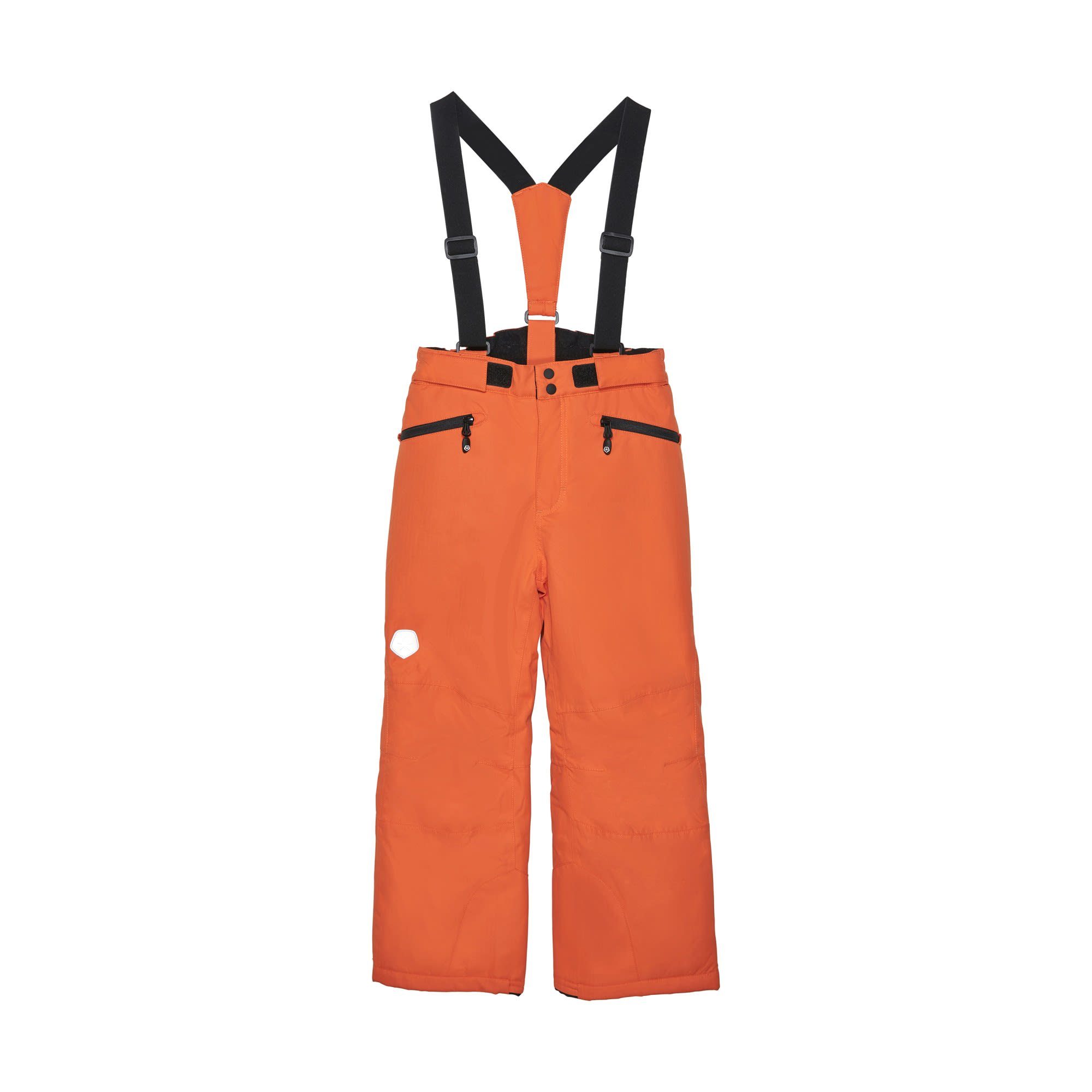 COLOR KIDS Hose & Shorts Color Kids Kids Ski Pants With Pockets 5 Kinder orange