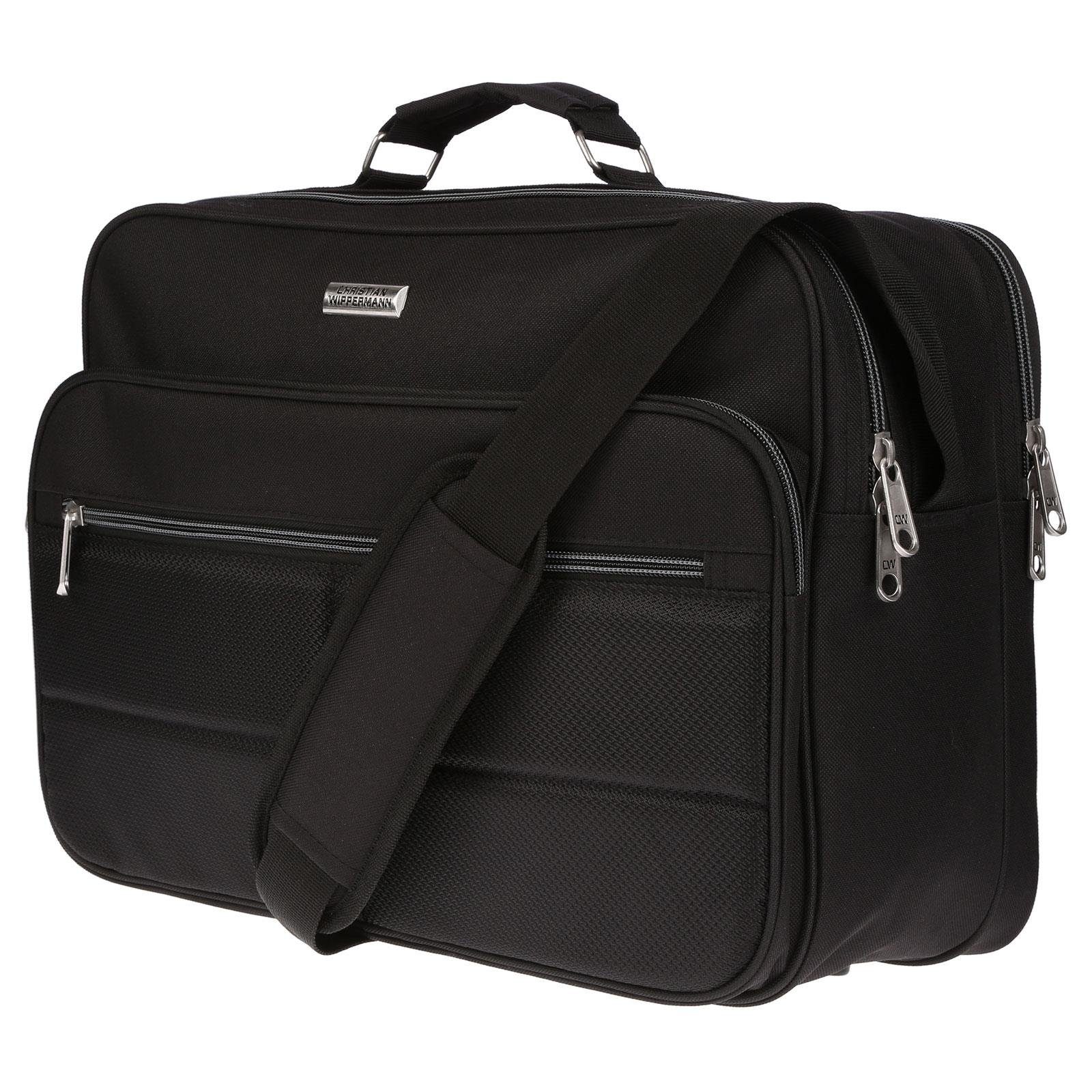 Christian Wippermann Umhängetasche Flugbegleiter Arbeitstasche Tasche im Qu günstig online kaufen
