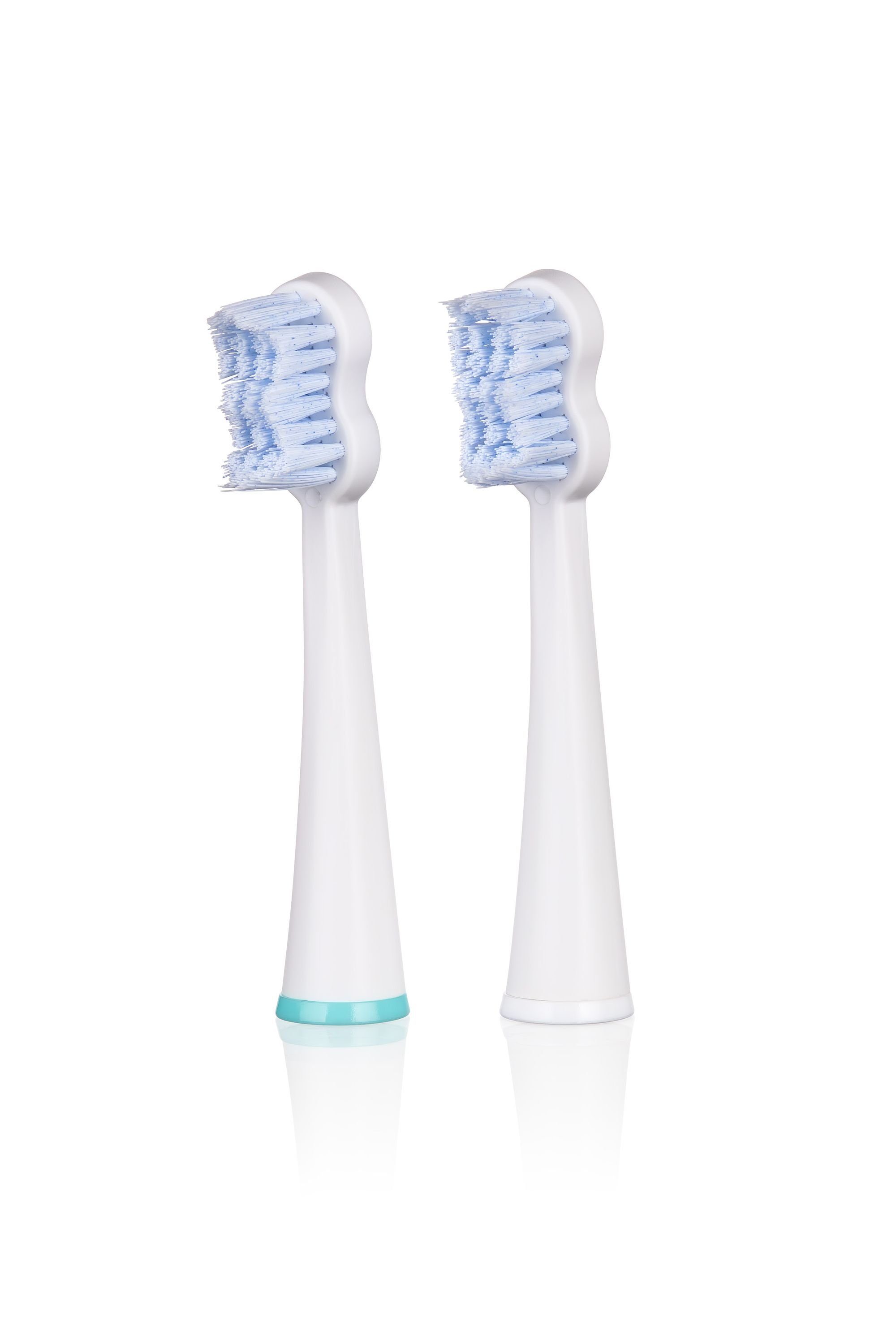edel+white Aufsteckbürsten Whitening Stain Eraser Dual Clean