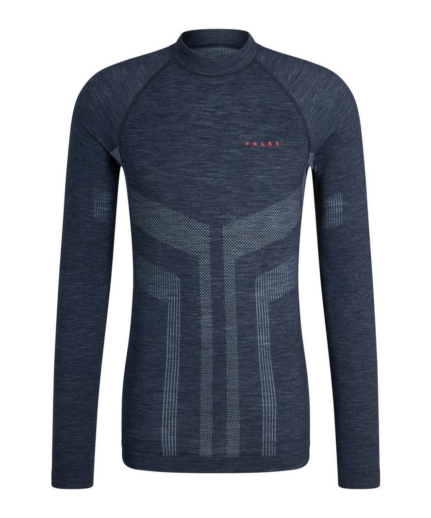 Funktionsshirt FALKE Langarmshirt Wool-Tech