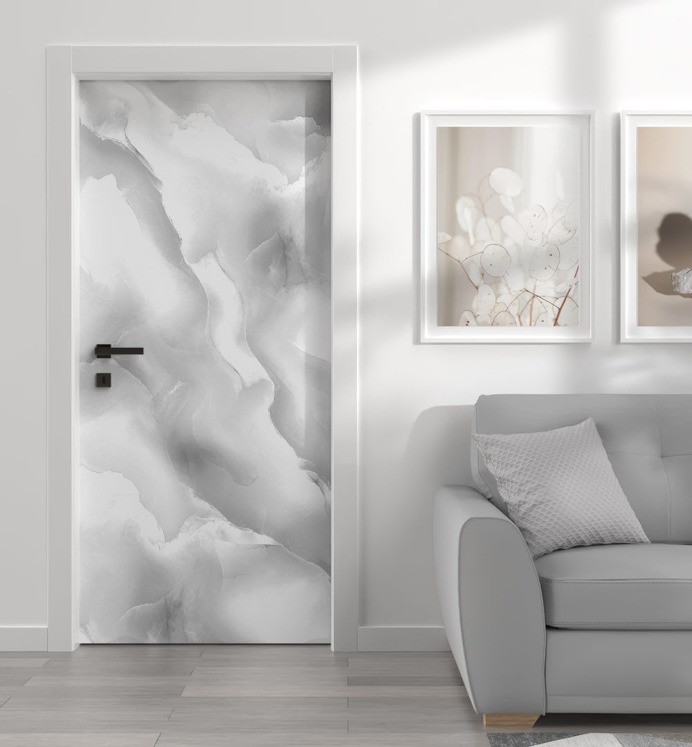 MyMaxxi Dekorationsfolie Türtapete Türposter selbstklebend Marmor Bruch hel günstig online kaufen
