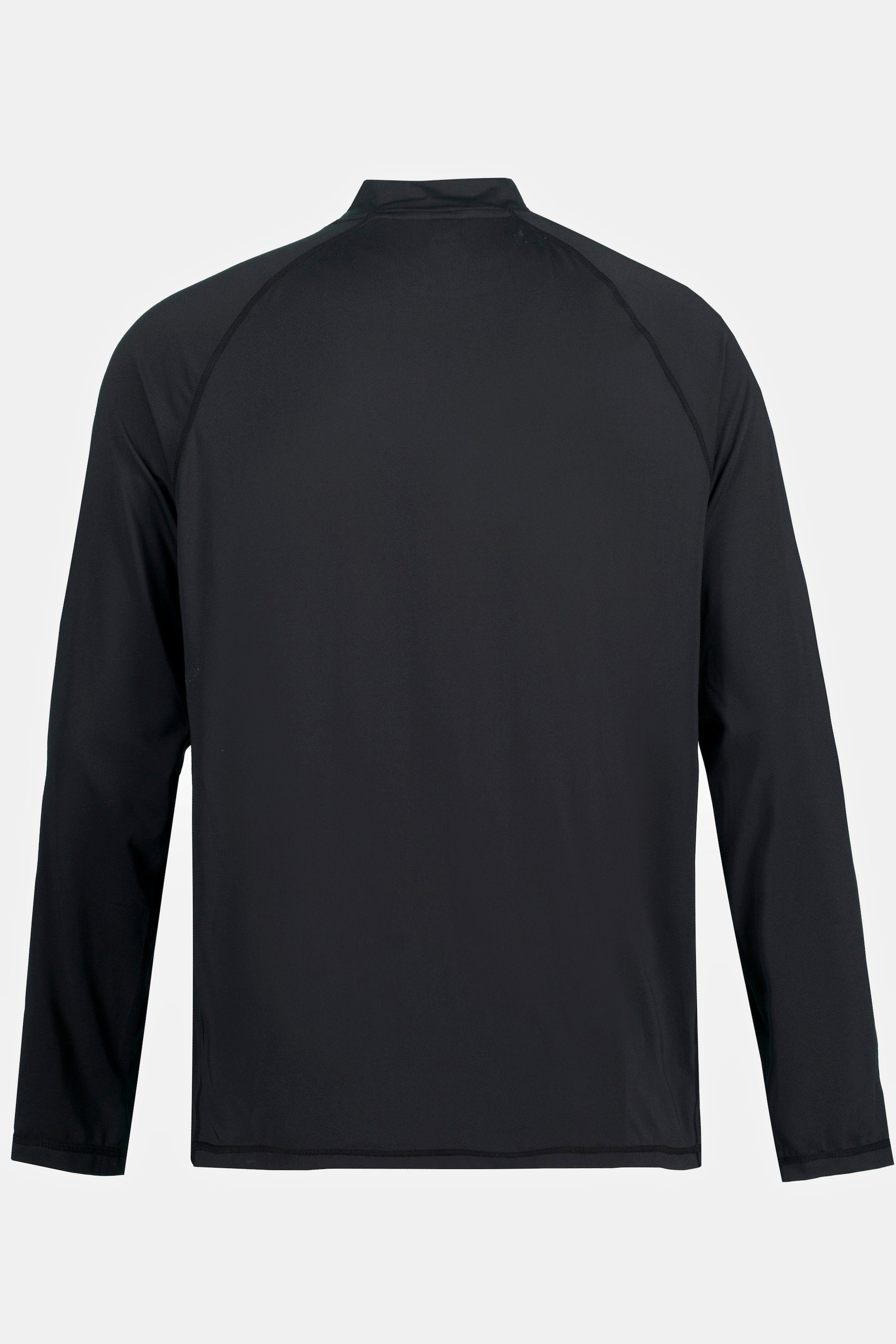 Fitness Print T-Shirt JP1880 Langarmshirt Stehkragen