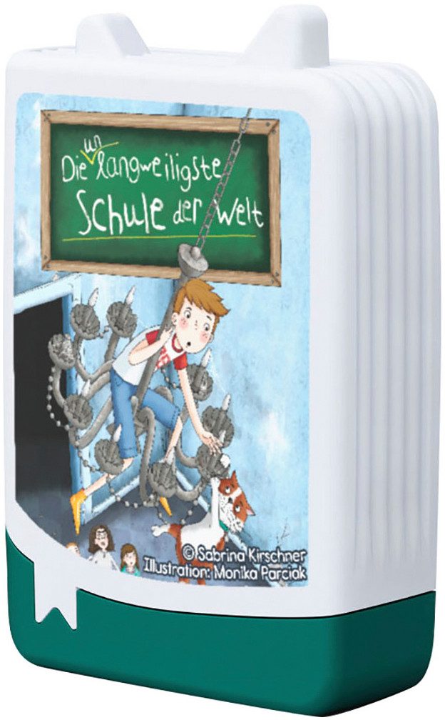 tonies Hörbuch Die (un)langweiligste Schule der Welt - Auf Klassenfahrt