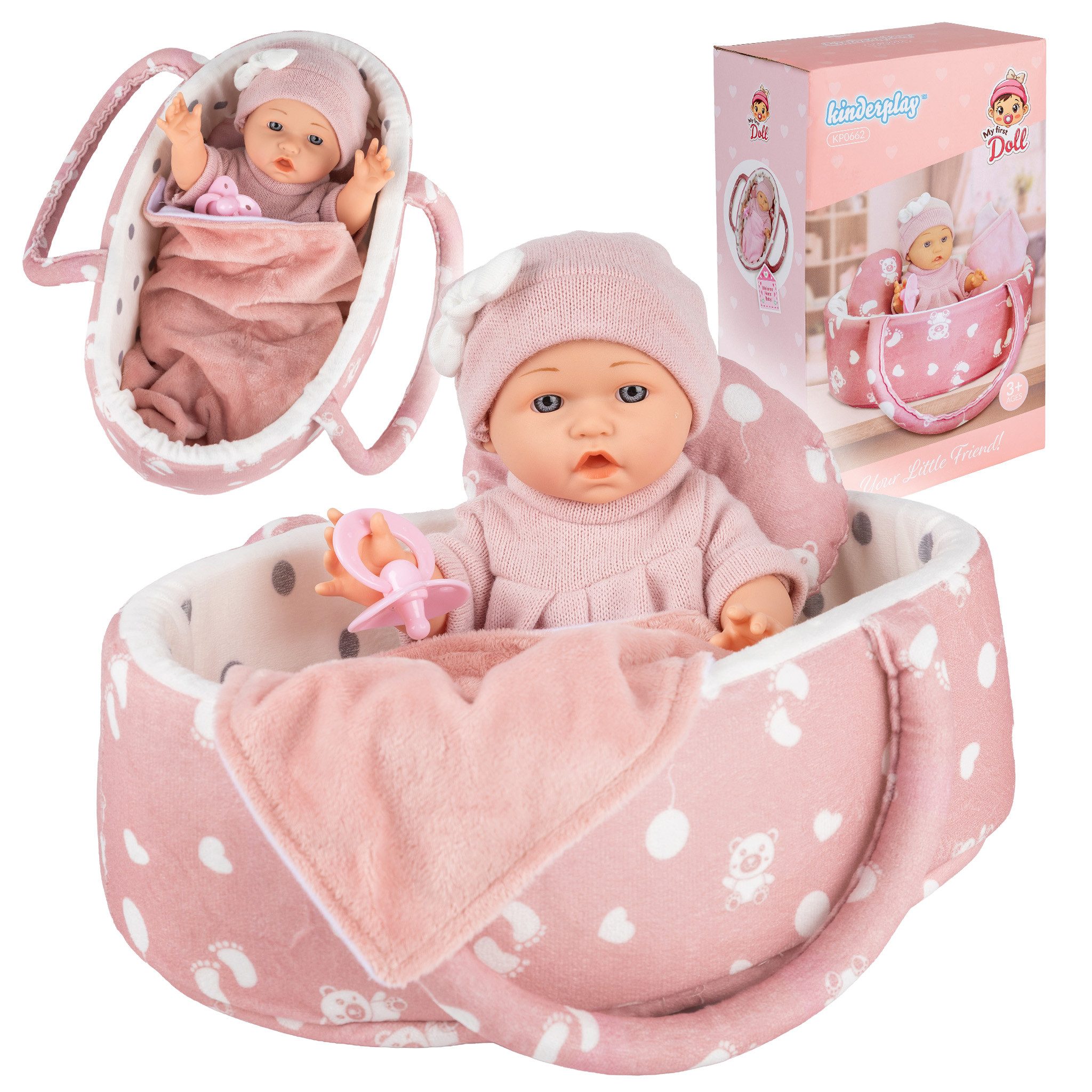 Kinderplay Dolls & Strollers Babypuppe Kinderplay günstig online kaufen
