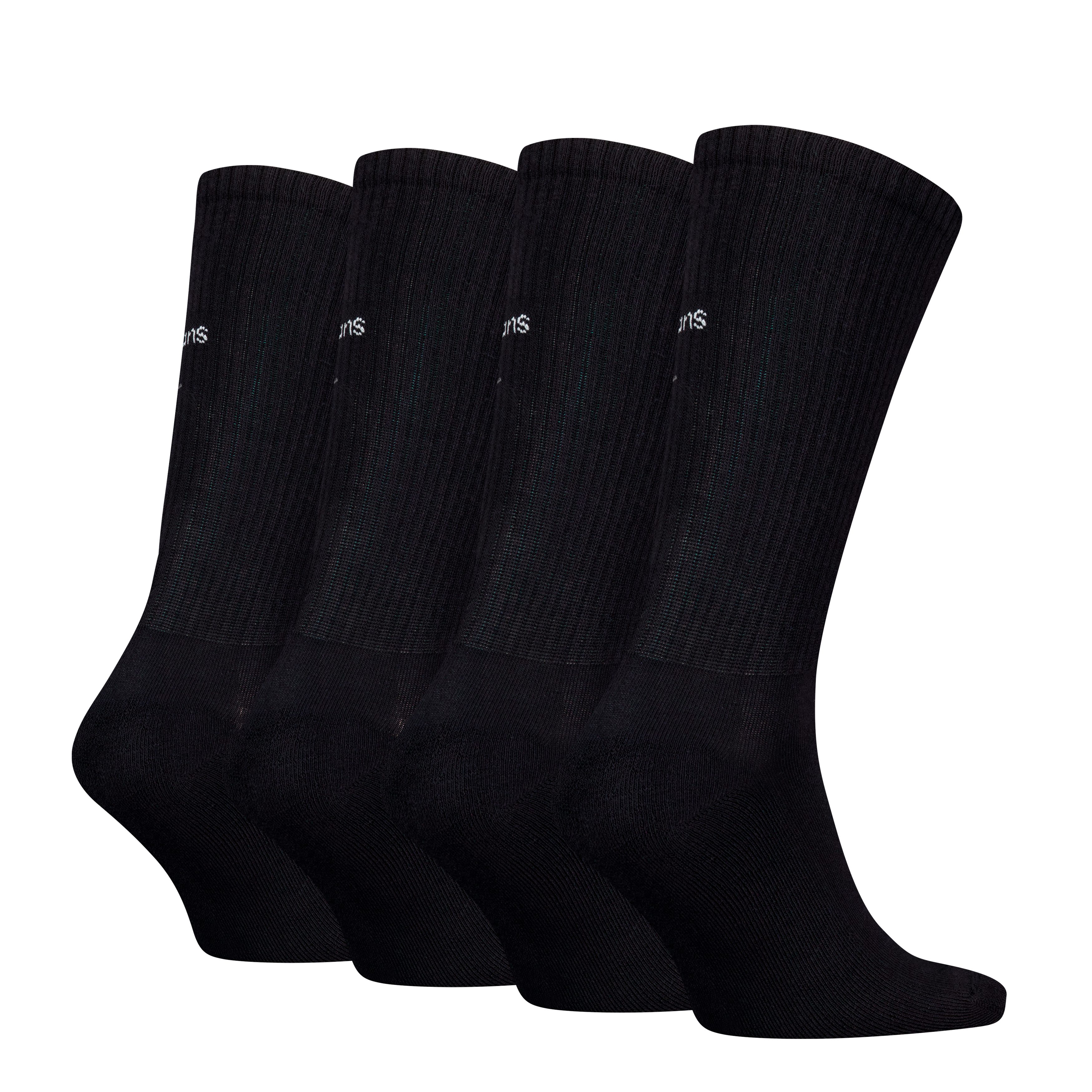 Calvin Klein Jeans Socken CKJ MEN SOCK 4P MONOGRAM ECOM (4 Paar) mit Logo am Schaft – Bild 3 von 3