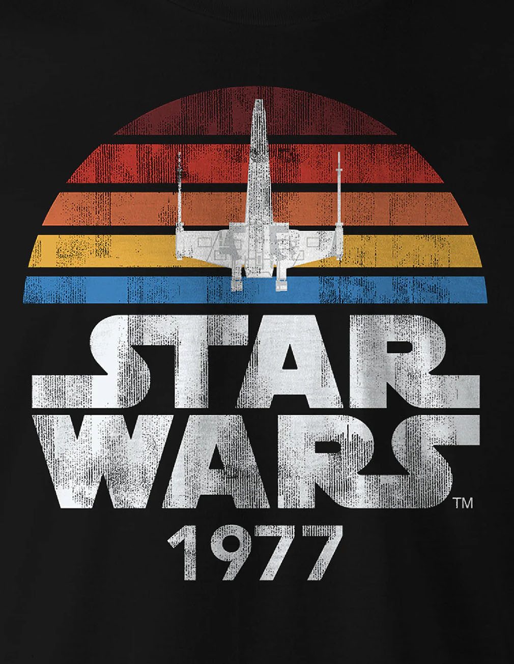 Star Wars T-Shirt 1977 günstig online kaufen